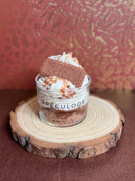 Bougie Gourmande Spéculoos