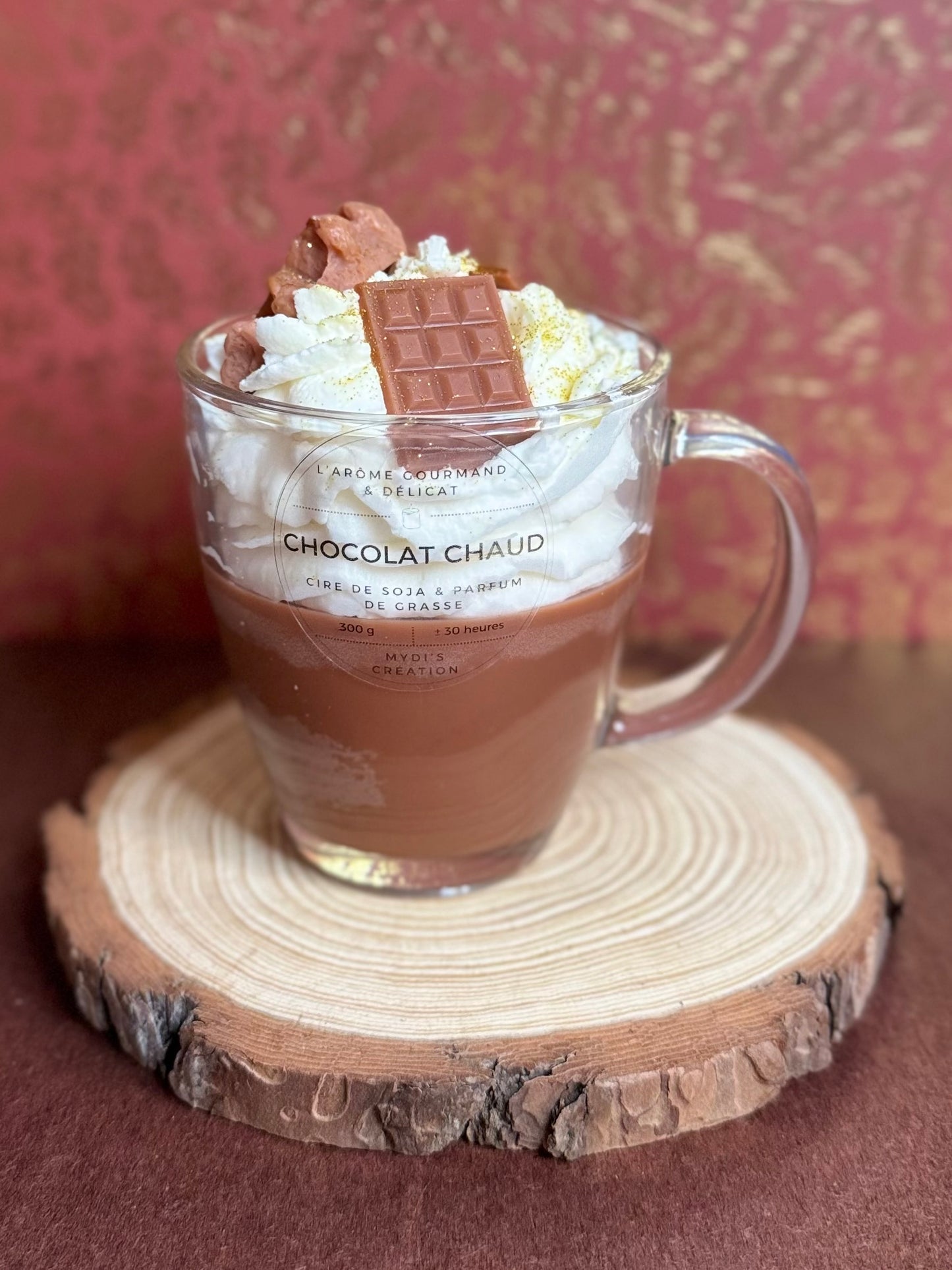 Bougie Gourmande Chocolat Chaud