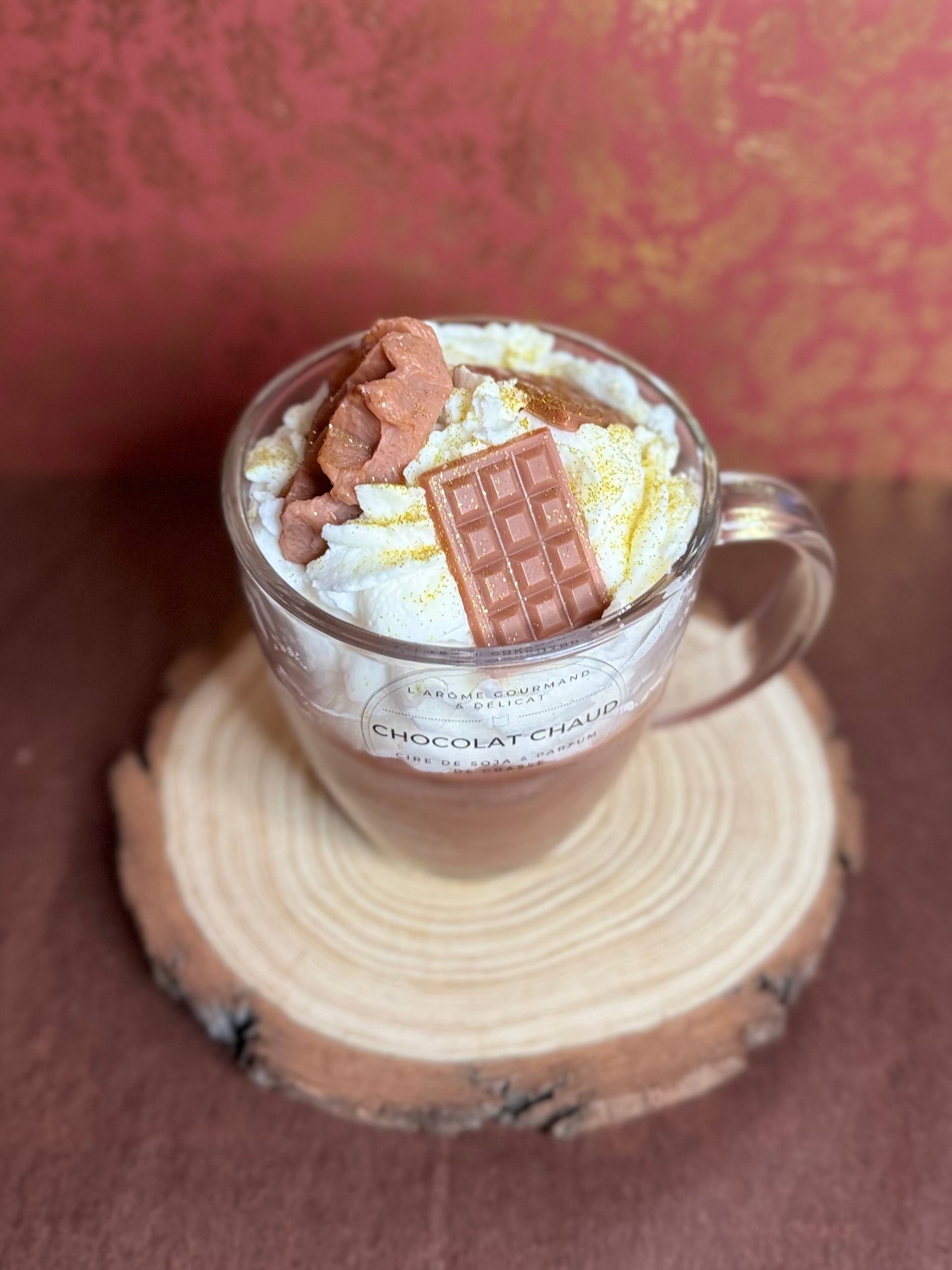 Bougie Gourmande Chocolat Chaud