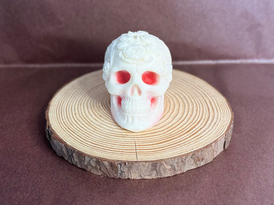 Bougie Tête de Mort