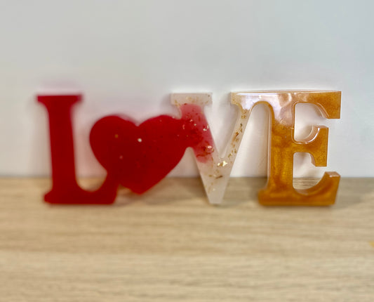 Décoration "LOVE"