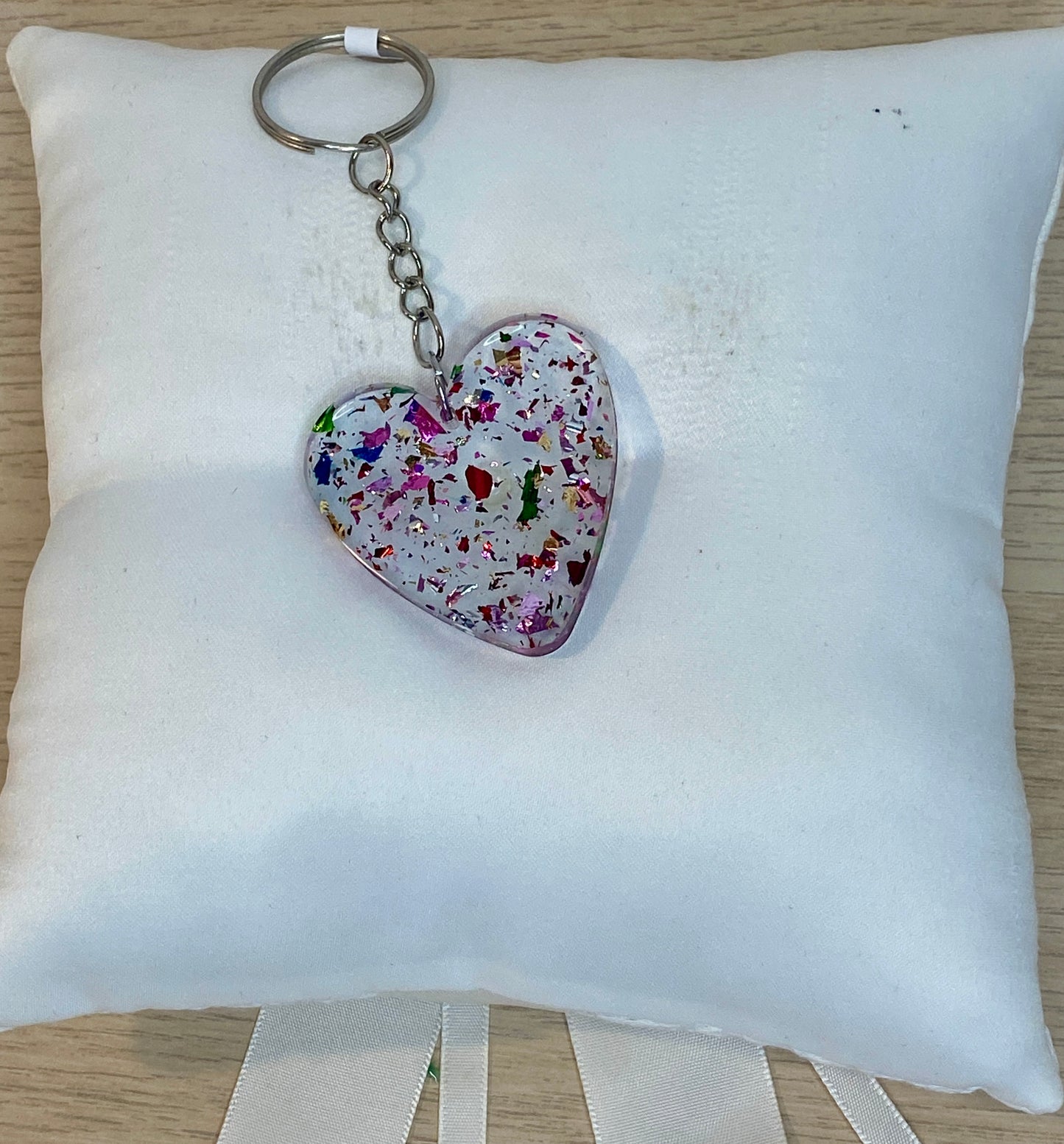 Porte Clé Coeur