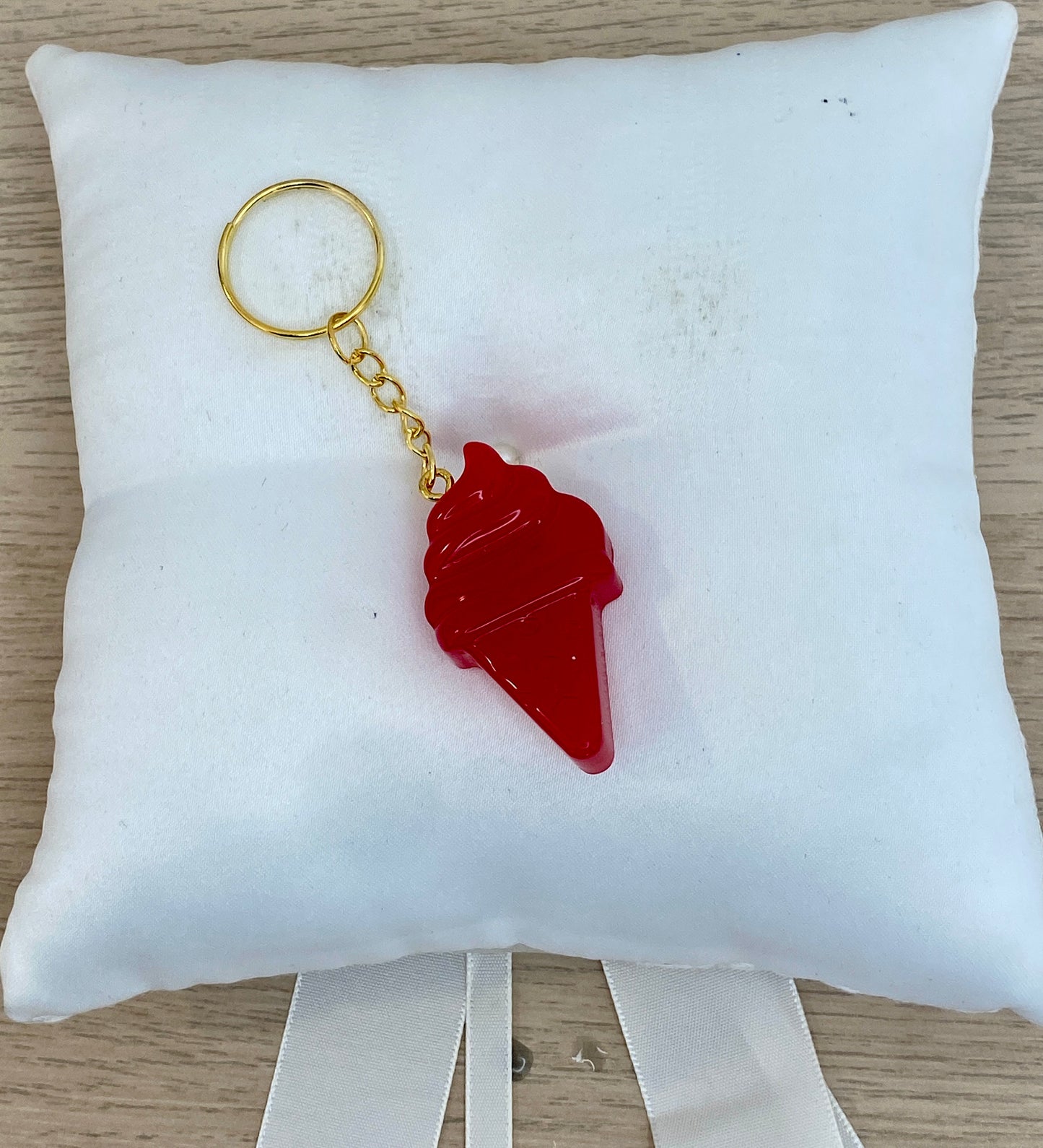 Porte Clé Cornet de glace