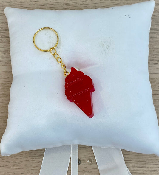 Porte Clé Cornet de glace