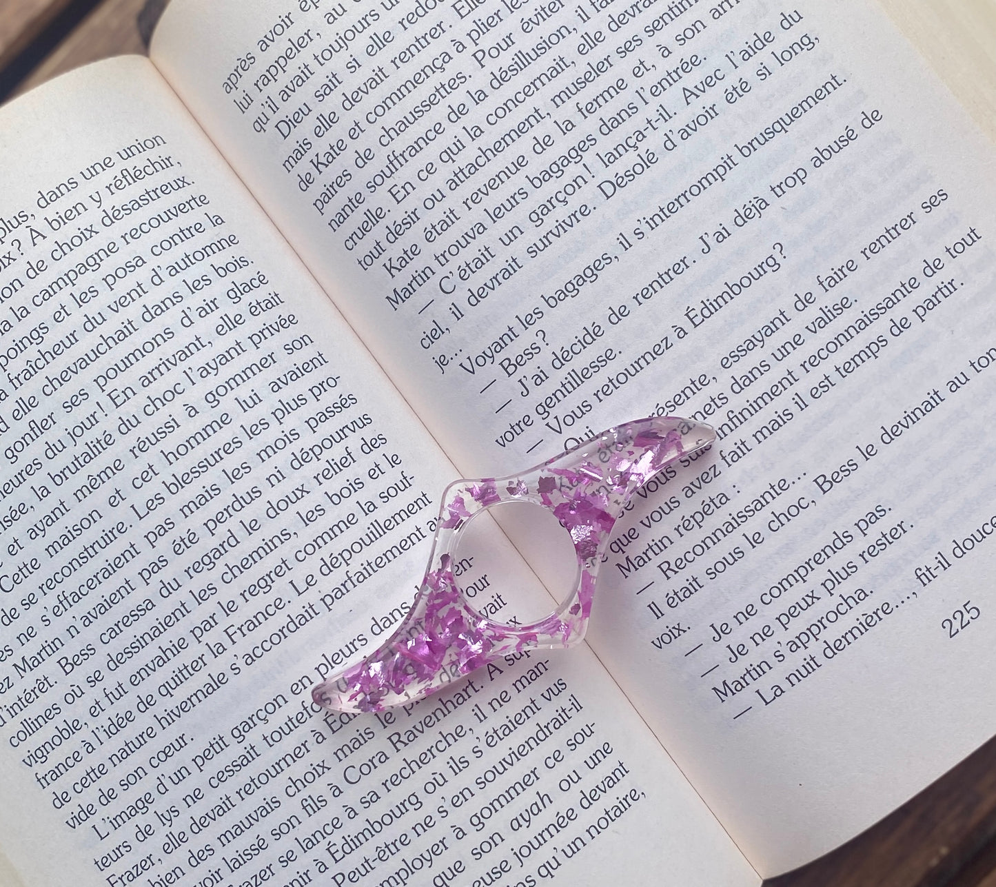 Bague de lecture - Boomrang