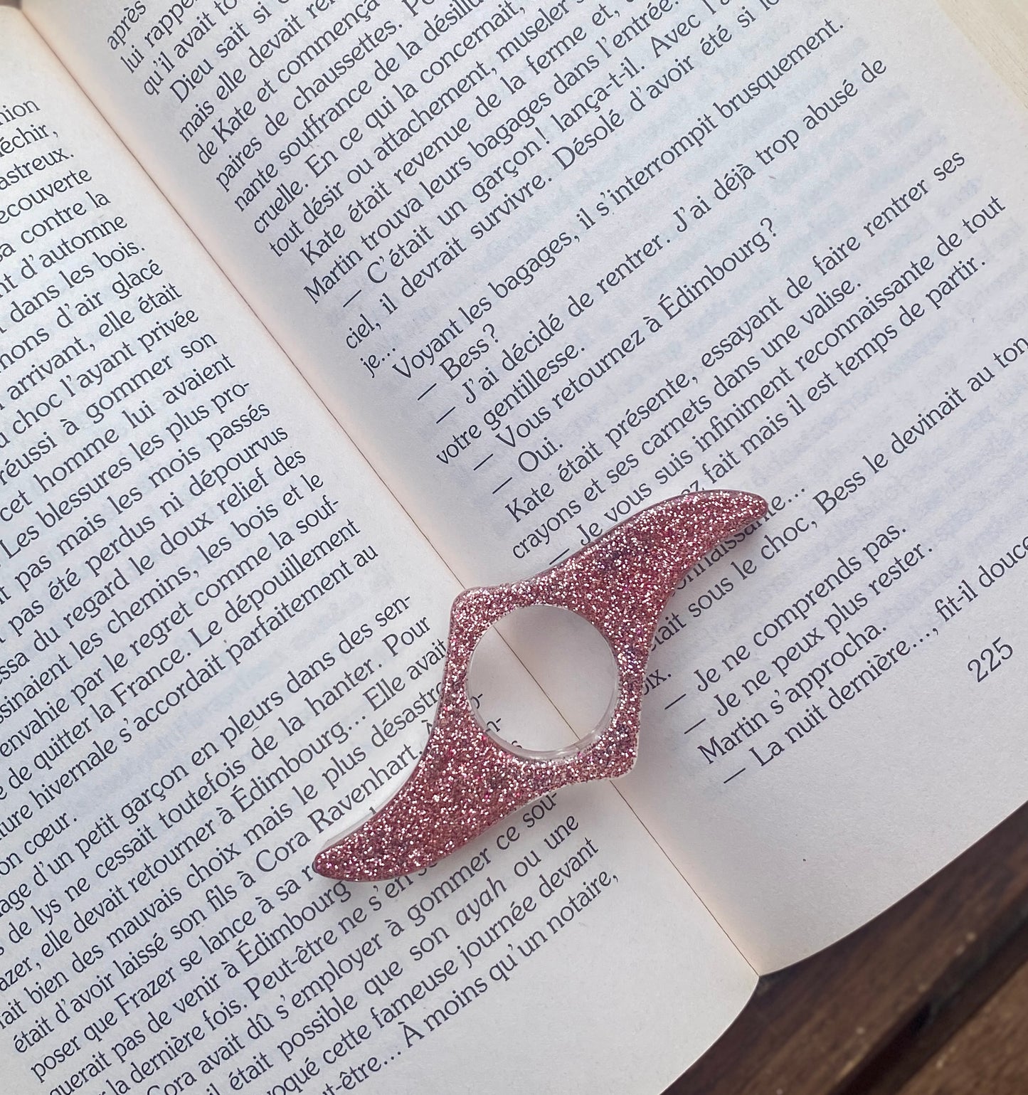 Bague de lecture - Boomrang