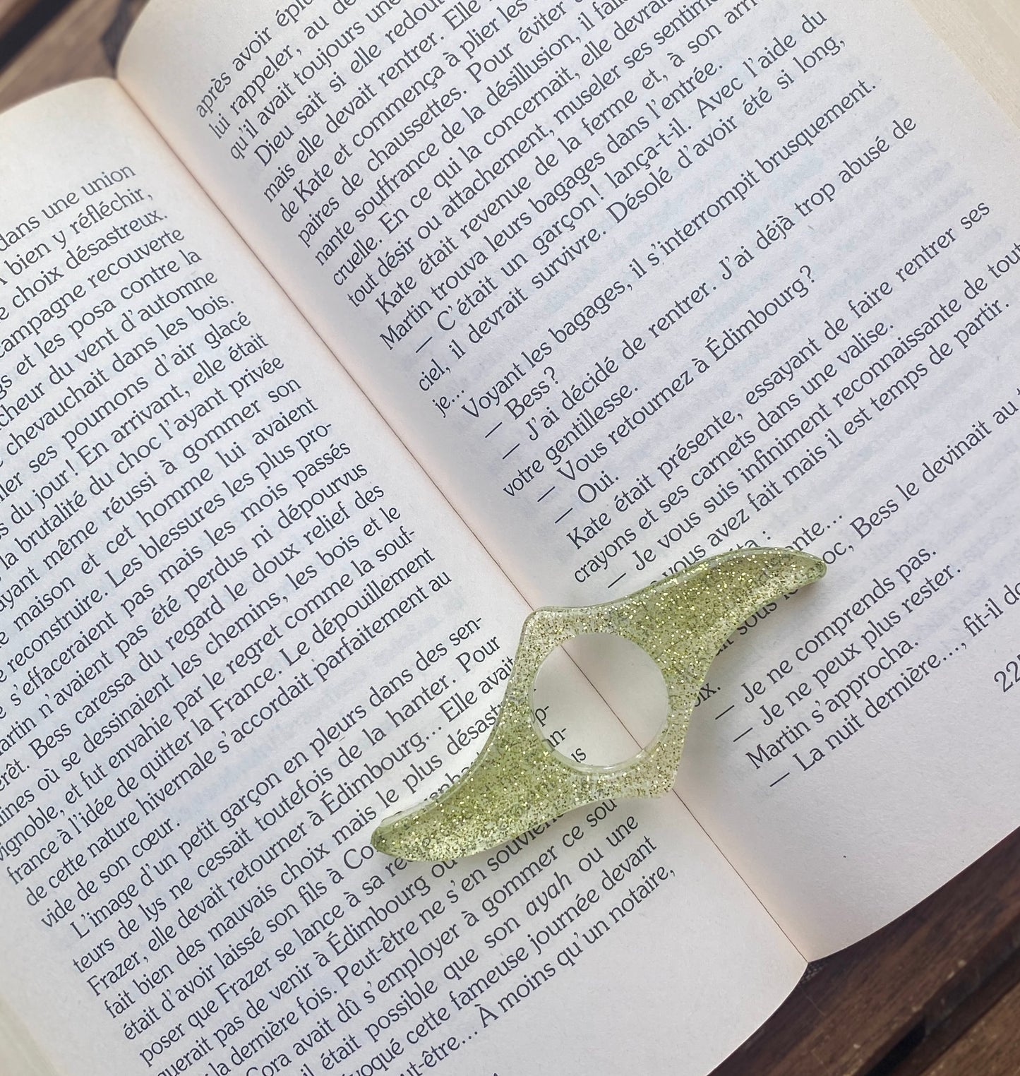 Bague de lecture - Boomrang