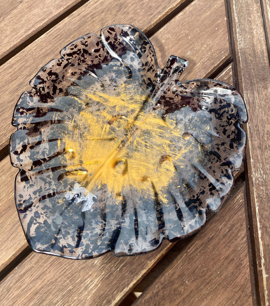 Vide poche grande feuille