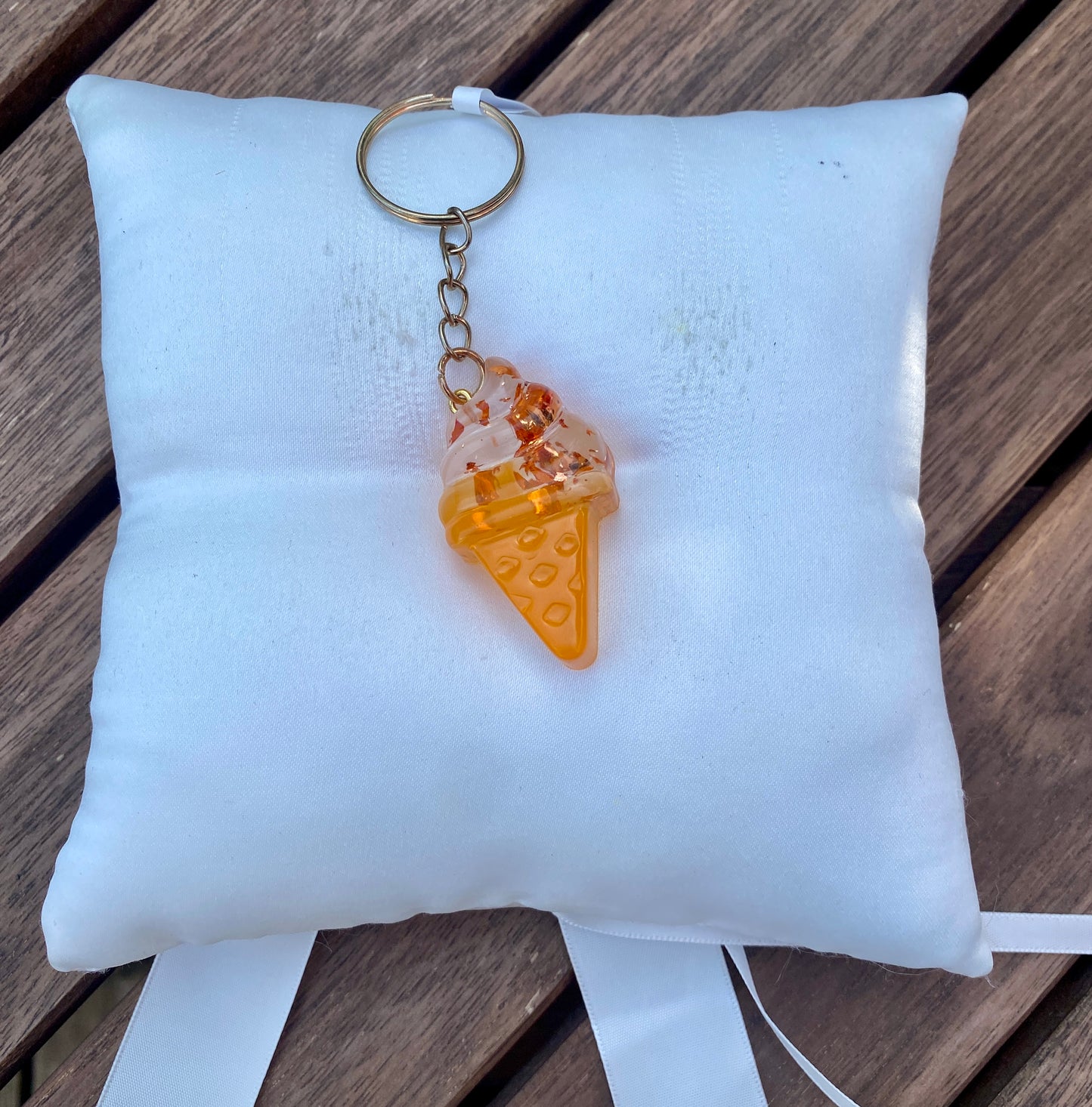 Porte Clé Cornet de glace