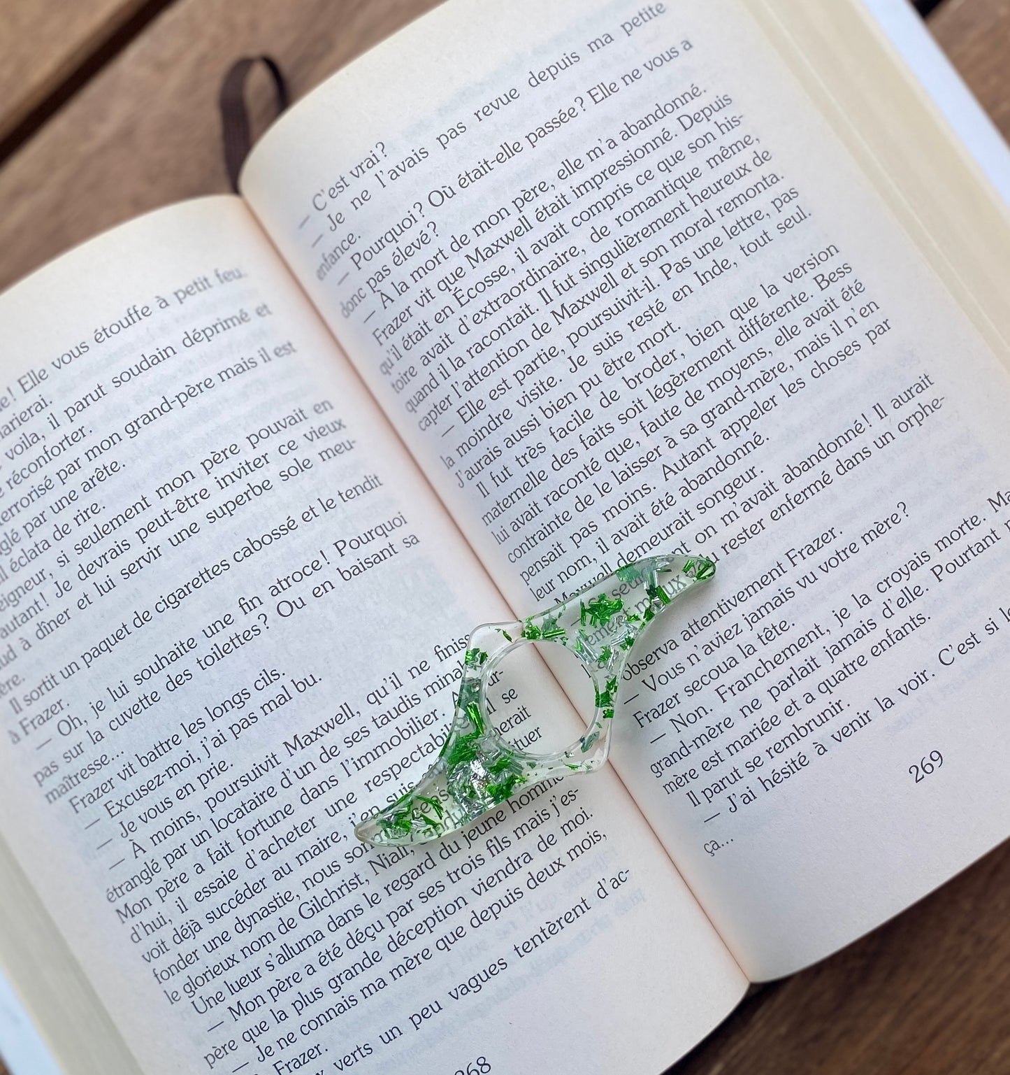 Bague de lecture - Boomrang
