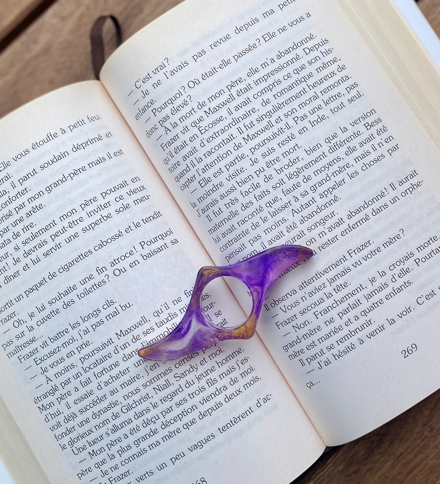 Bague de lecture - Boomrang