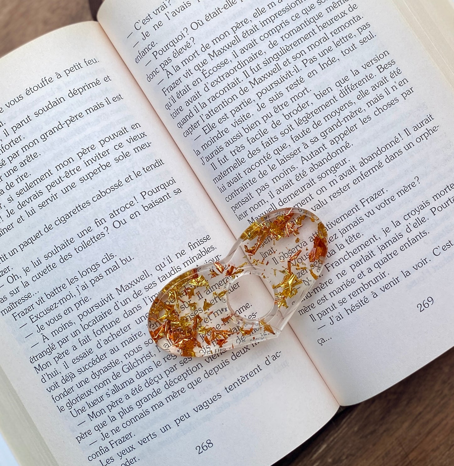 Bague de lecture - Coeur