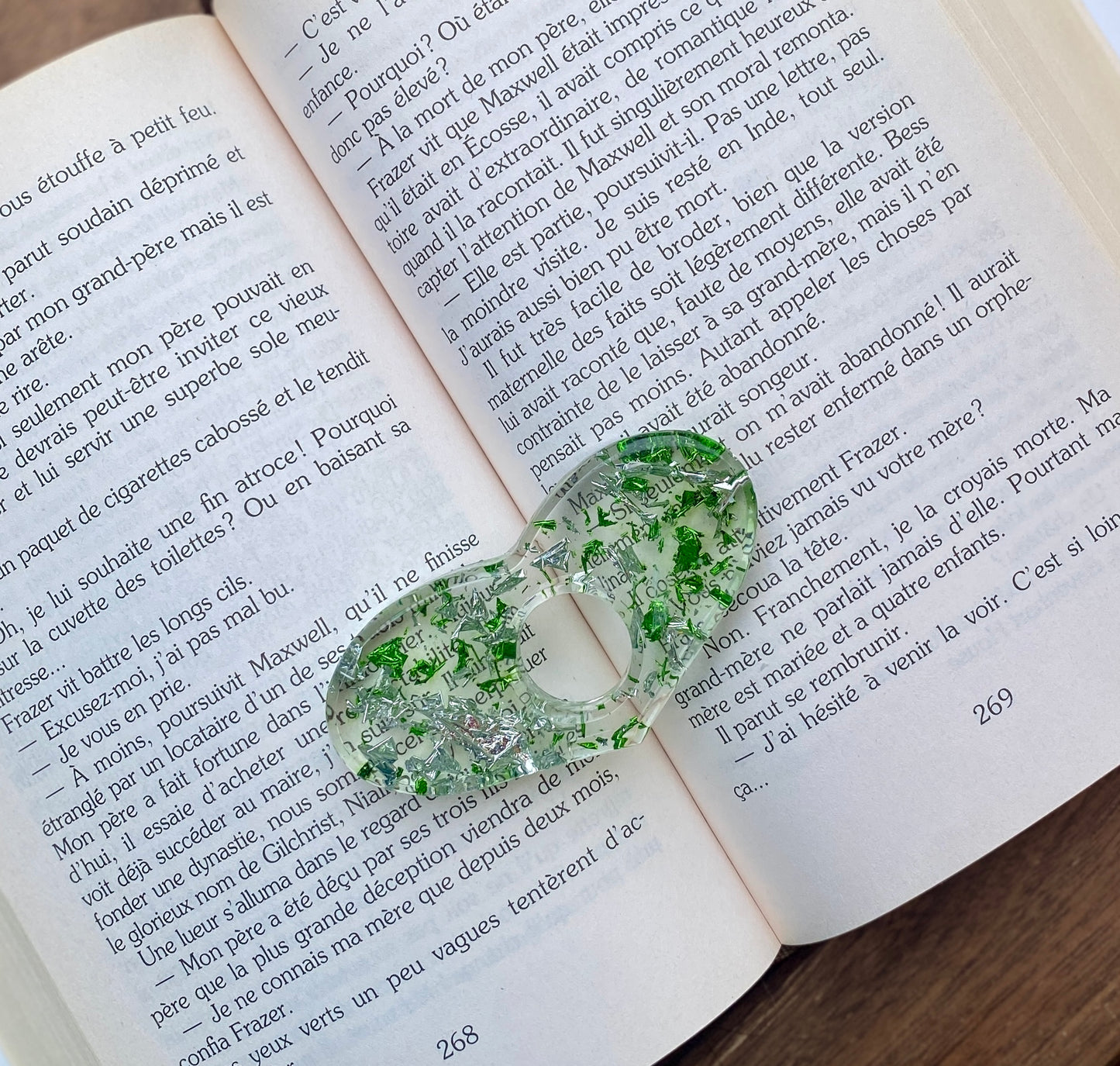 Bague de lecture - Coeur