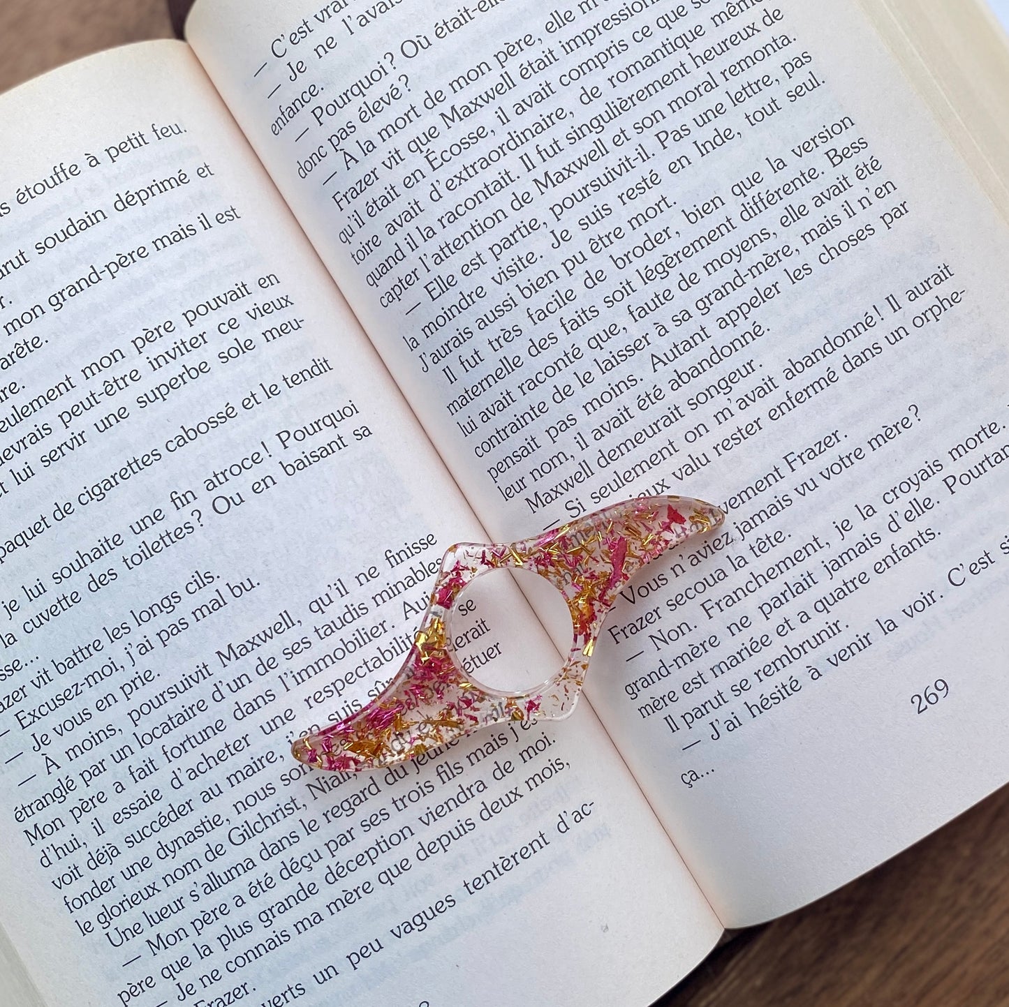 Bague de lecture - Boomrang