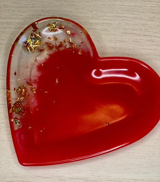 Vide poche coeur