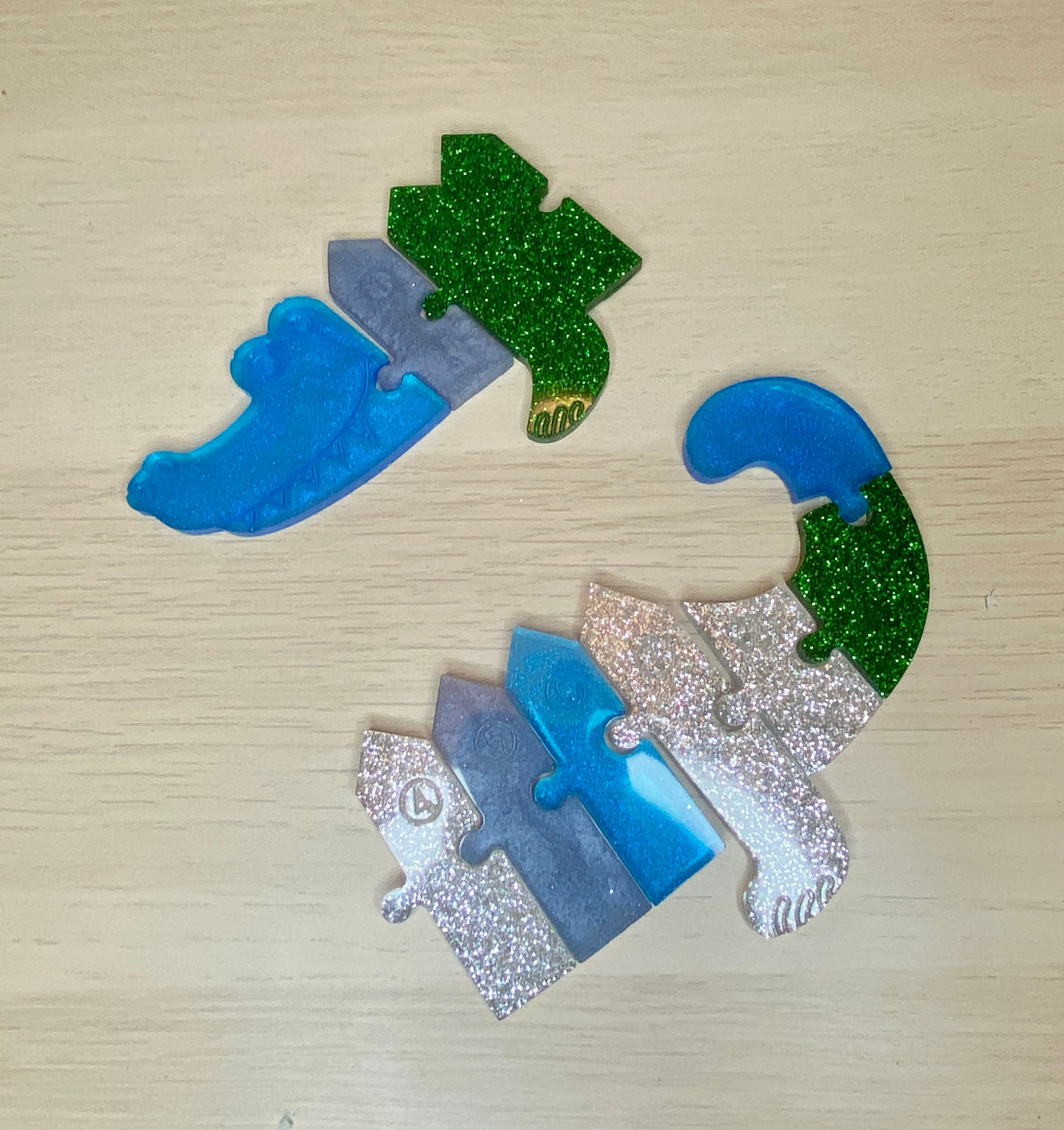 Puzzle Crocodile