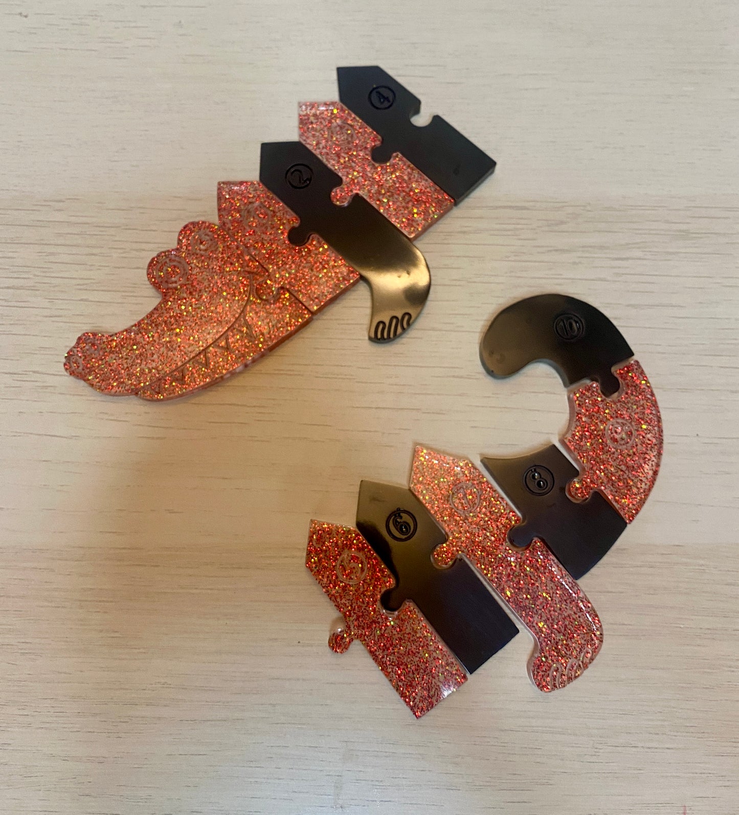 Puzzle Crocodile