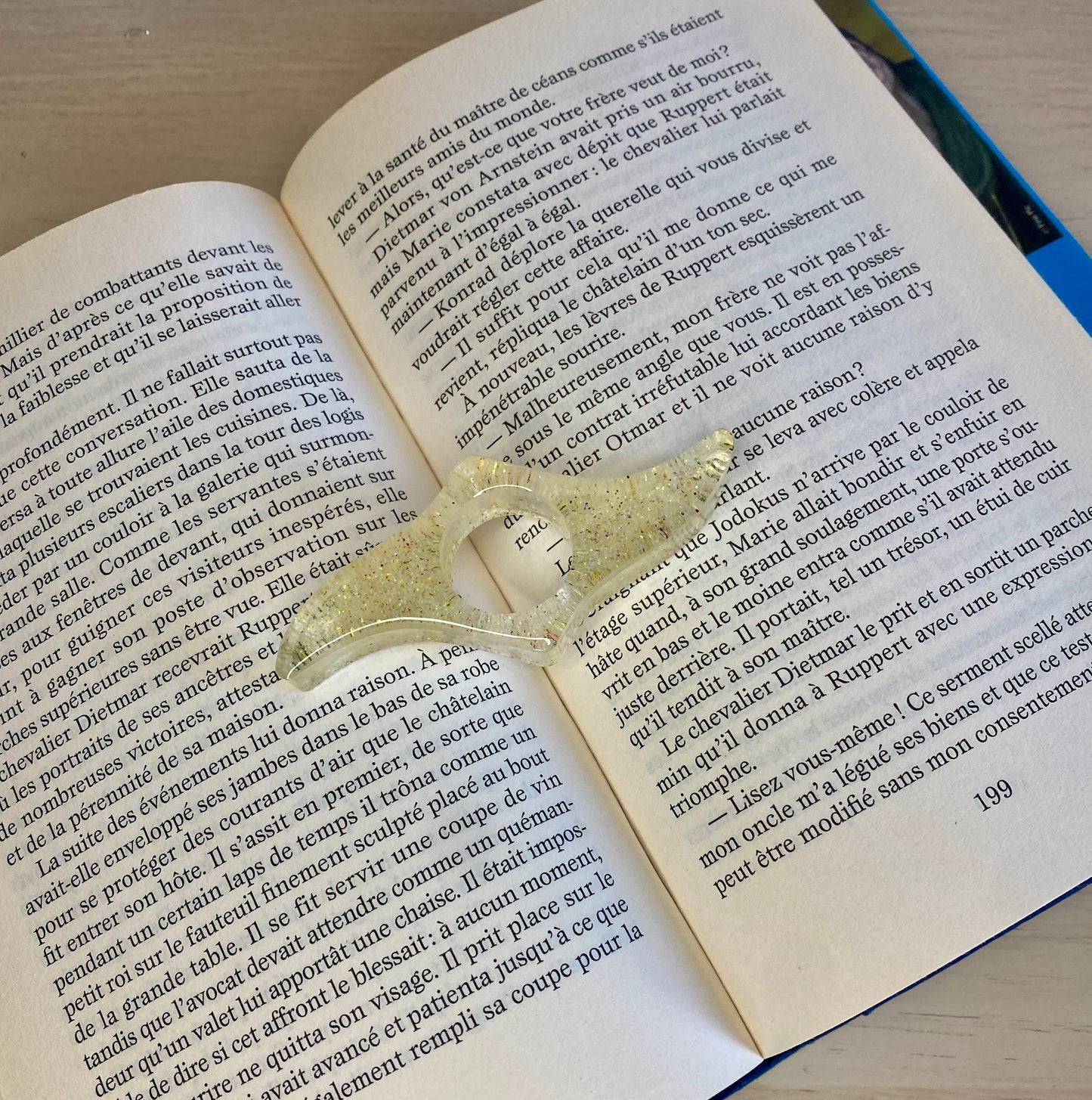 Bague de lecture - Boomrang