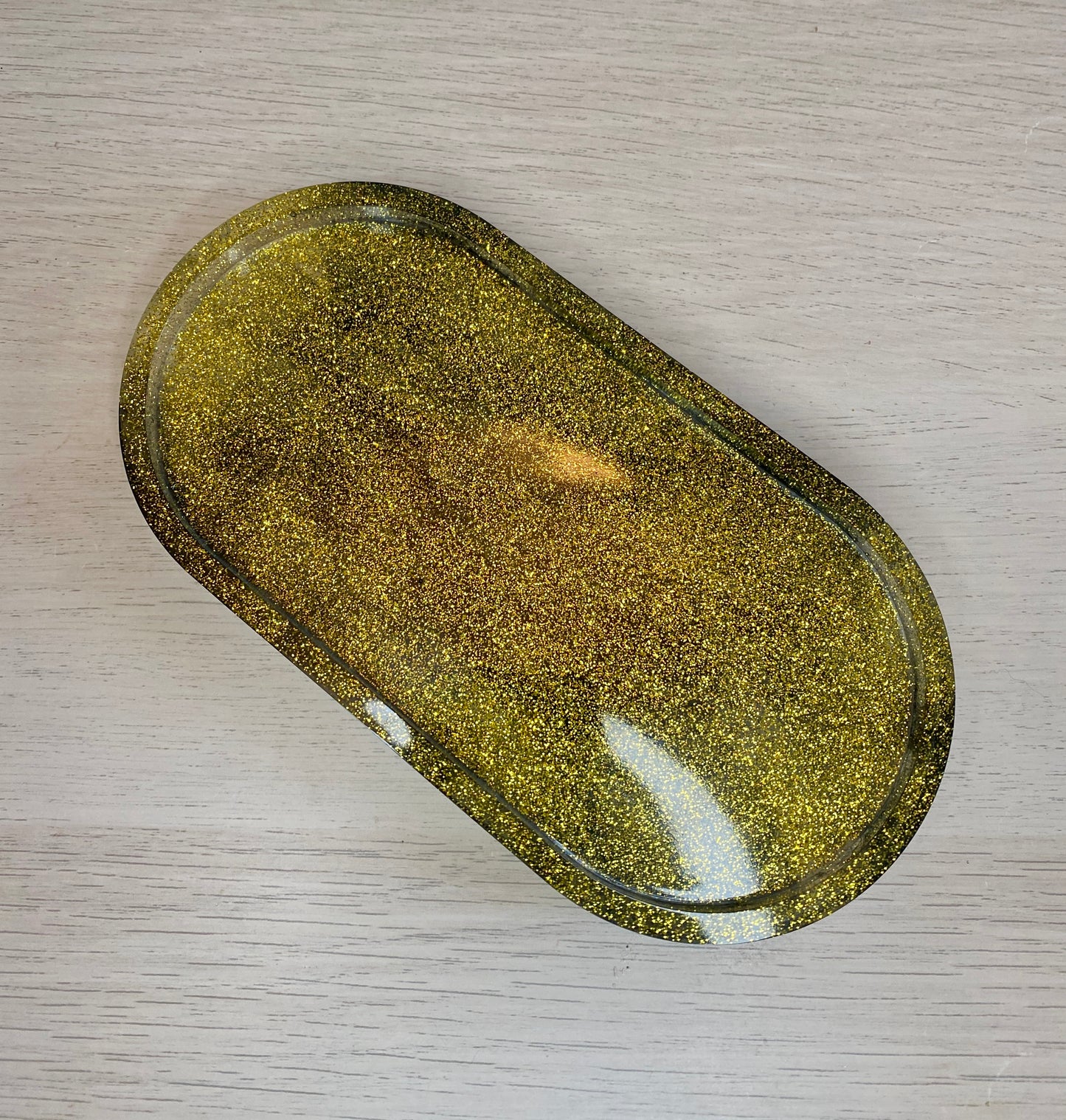 Vide poche plateau arrondi