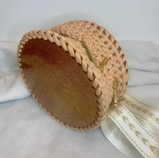 Sac à main - Paillette Dorée