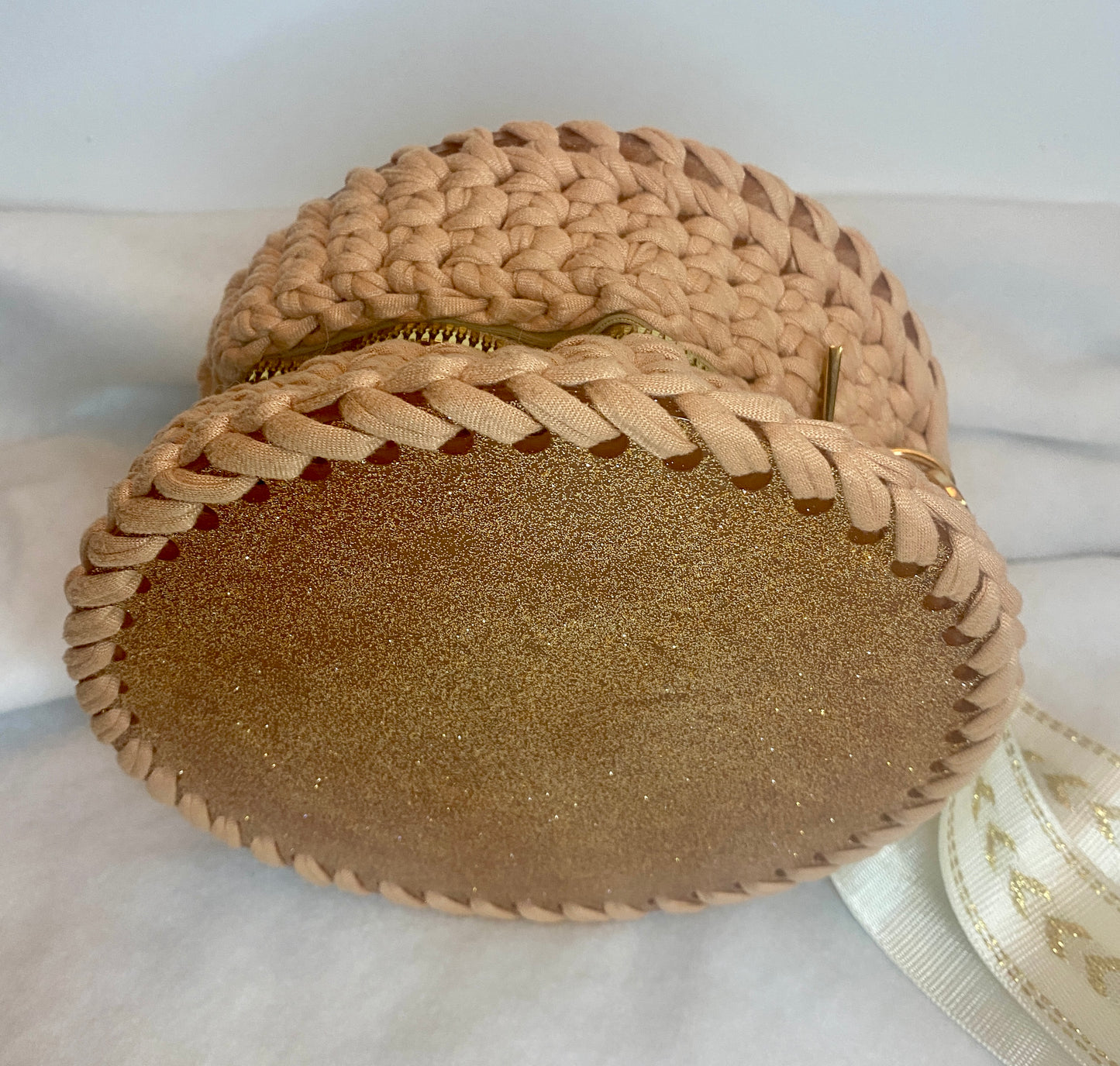 Sac à main - Paillette Dorée