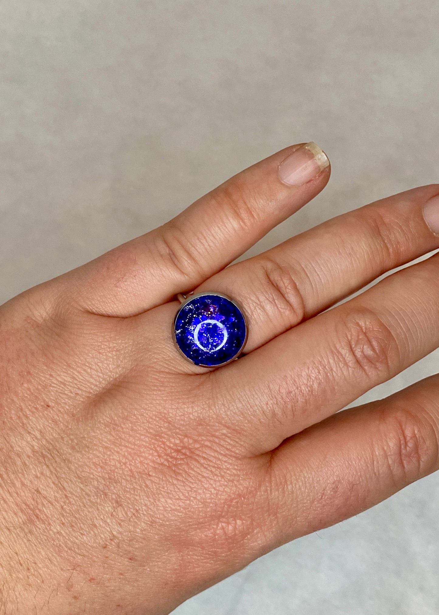 Bague Colori Argent