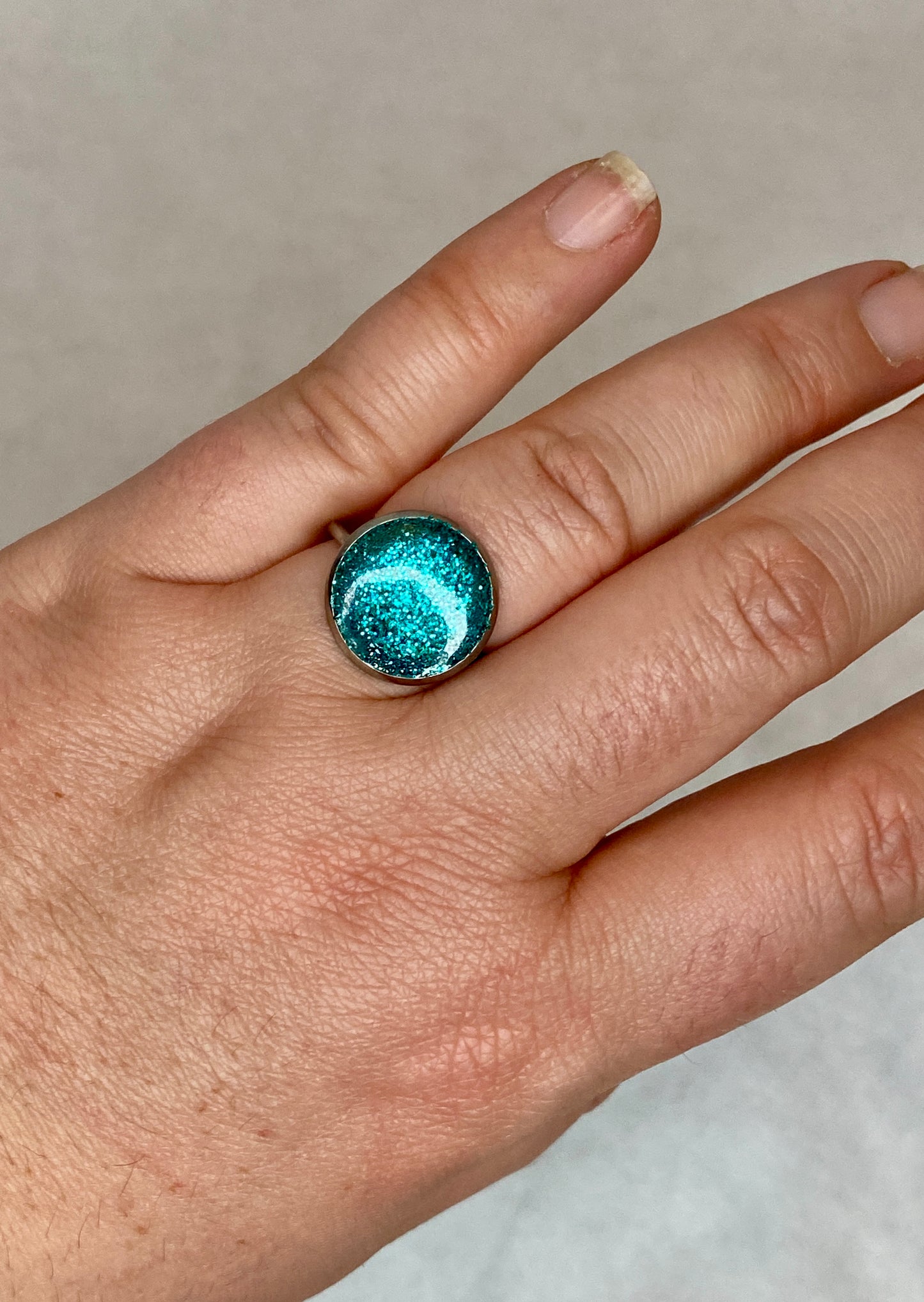 Bague Colori Argent