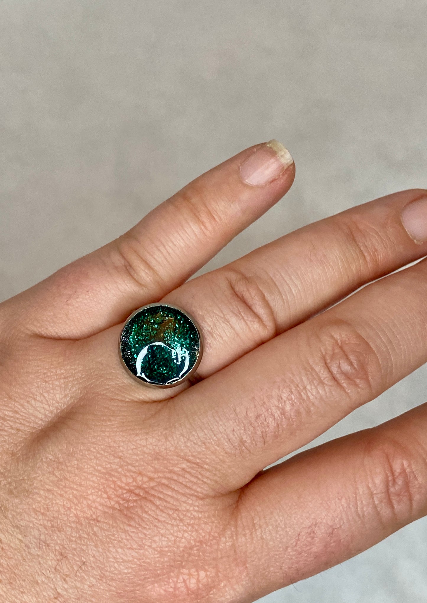 Bague Colori Argent