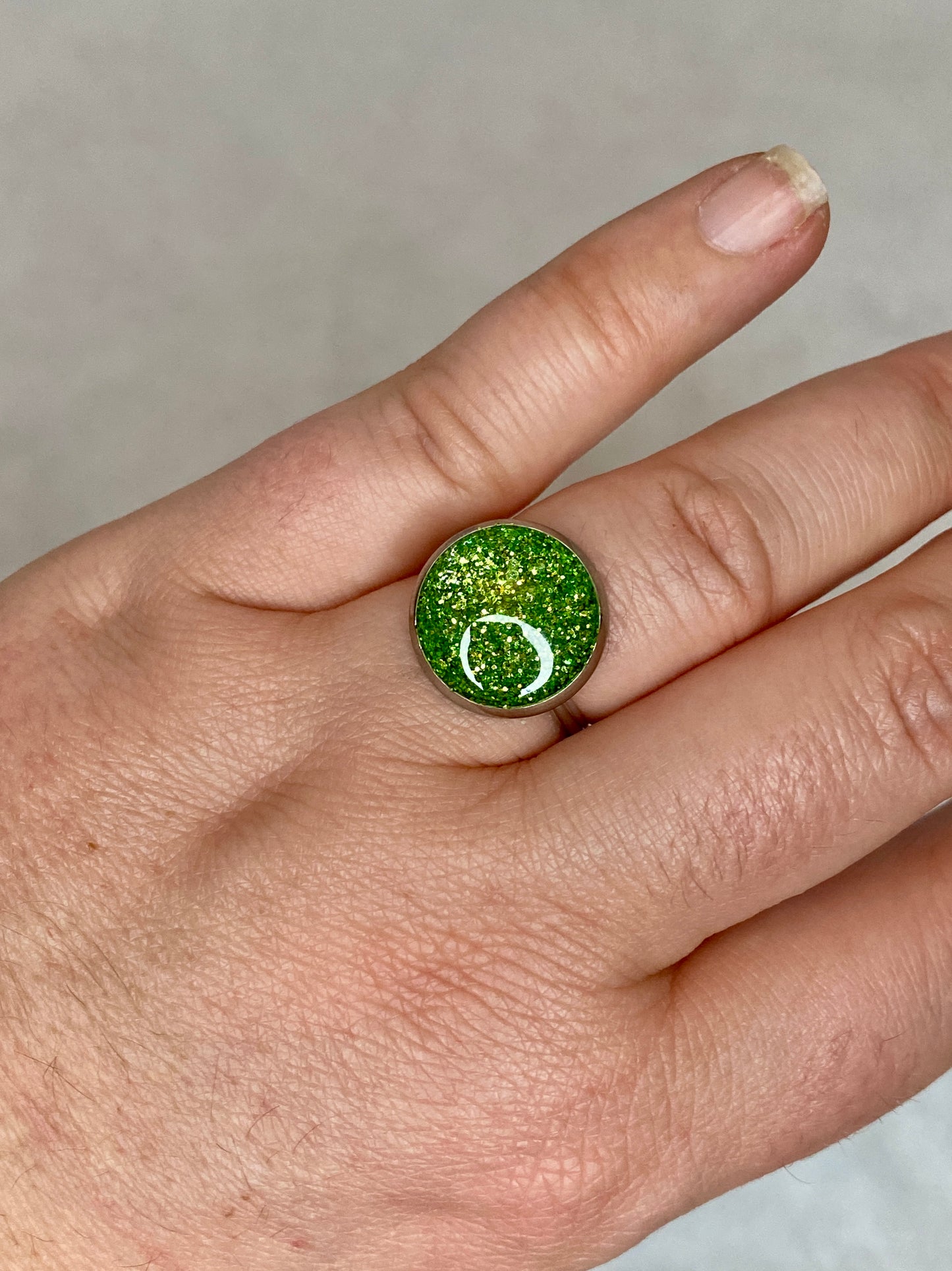 Bague Colori Argent