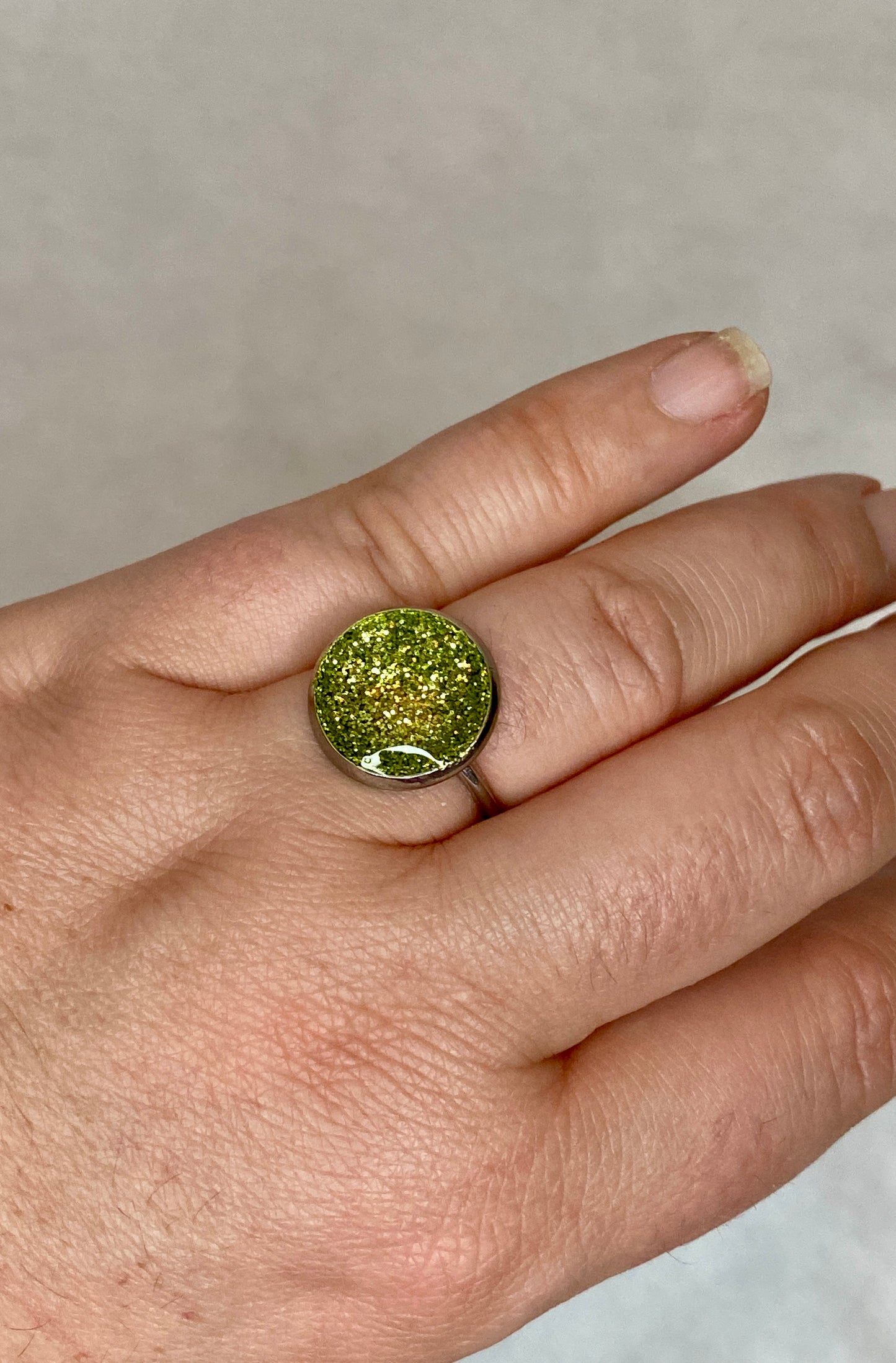 Bague Colori Argent
