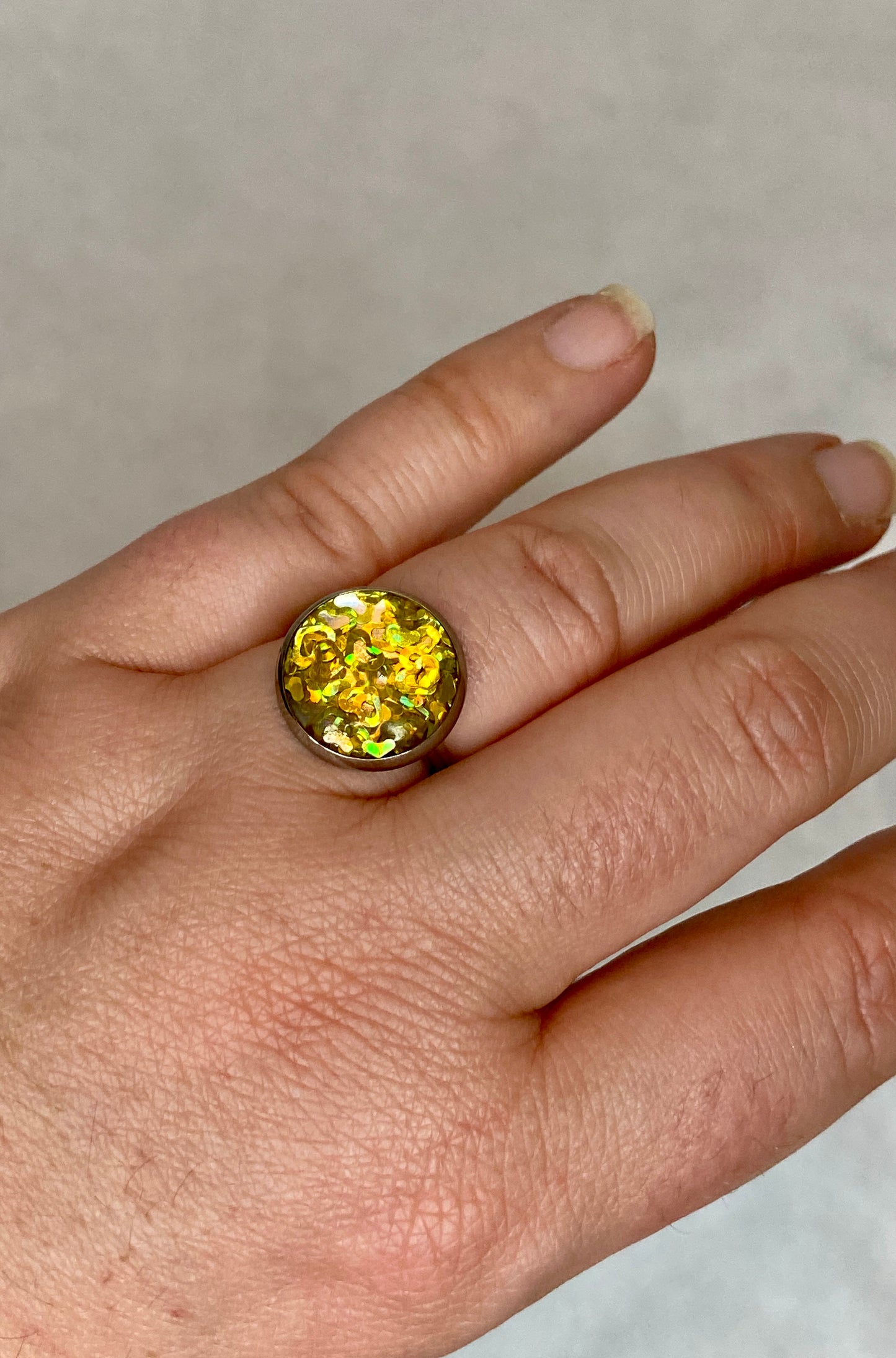 Bague Colori Argent
