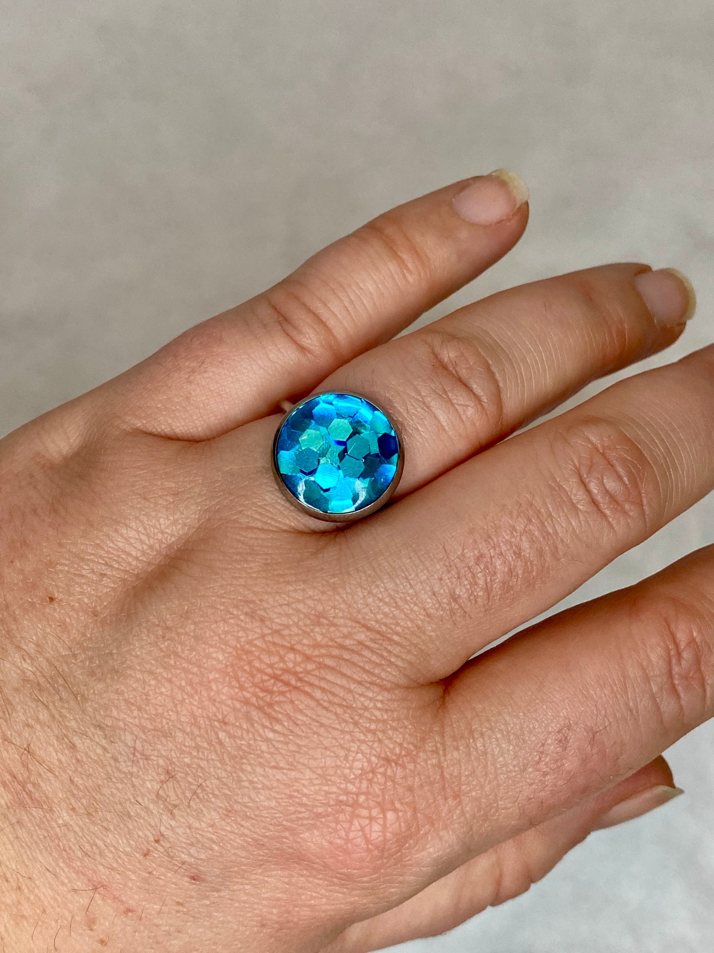 Bague Colori Argent