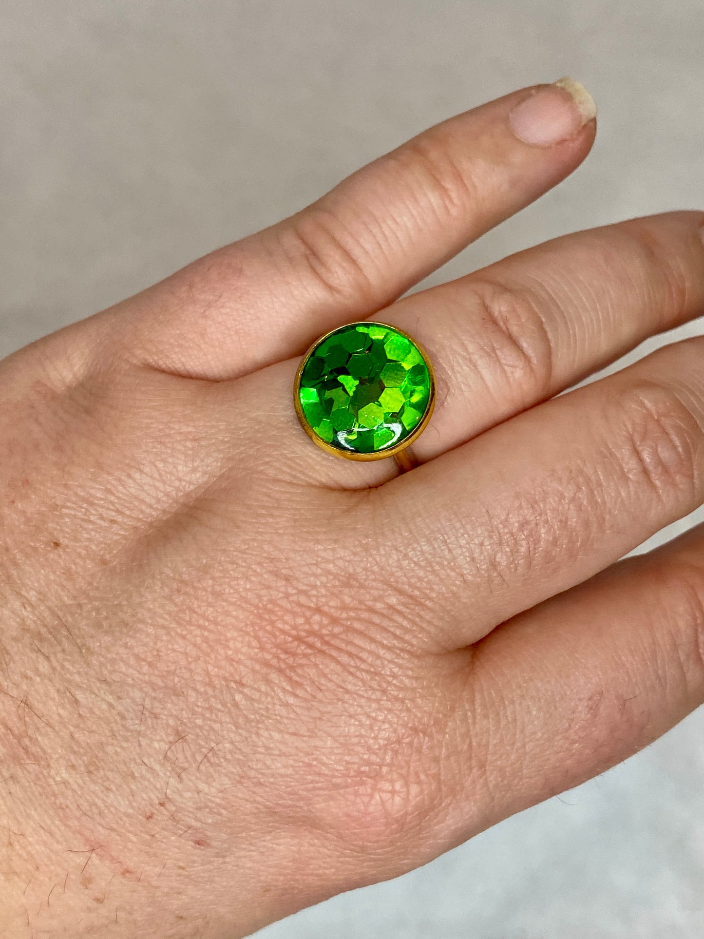 Bague Colori Or
