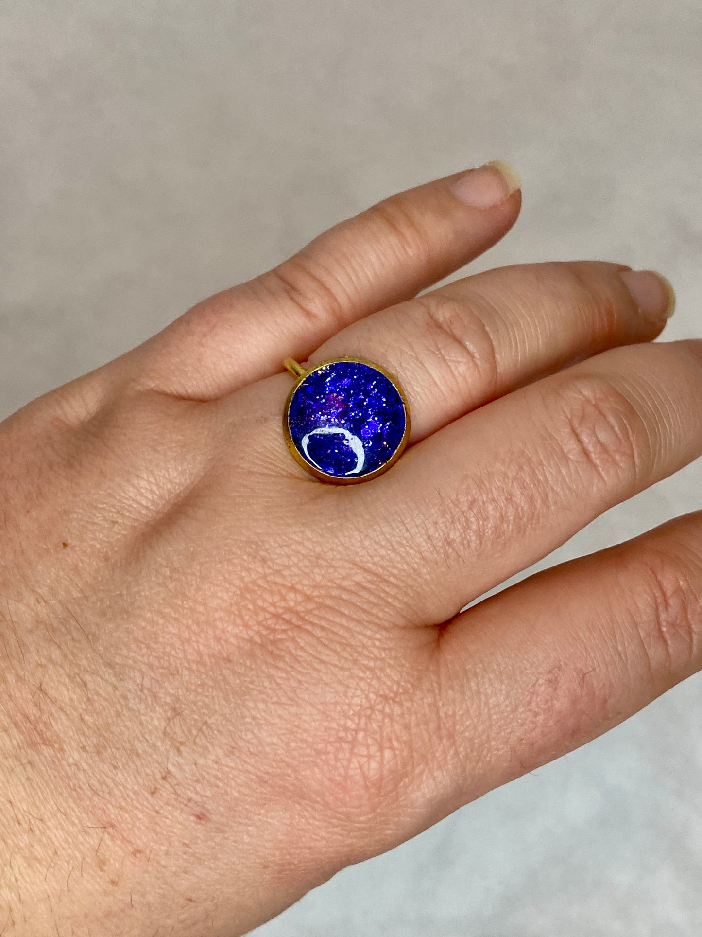 Bague Colori Or