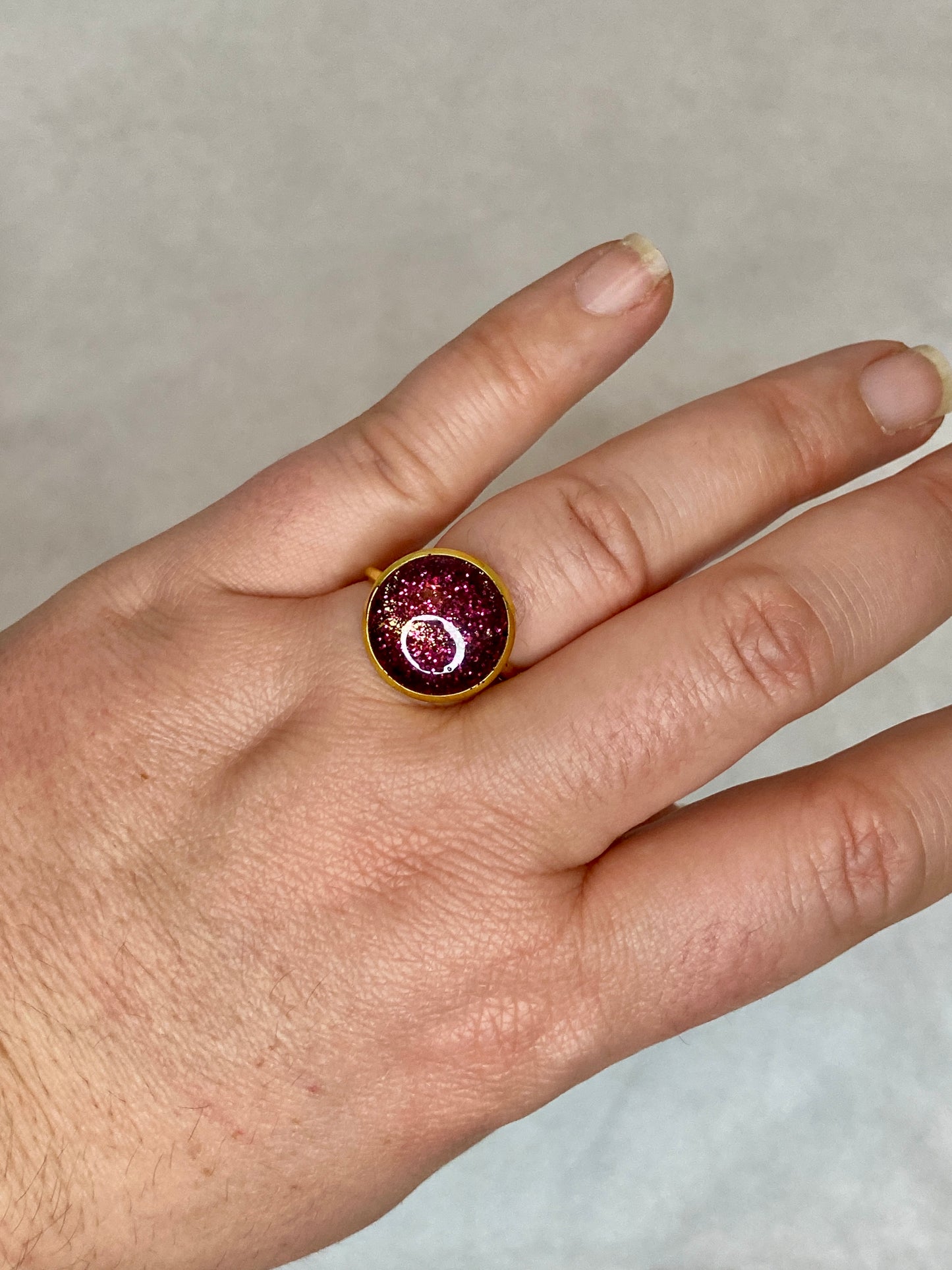 Bague Colori Or