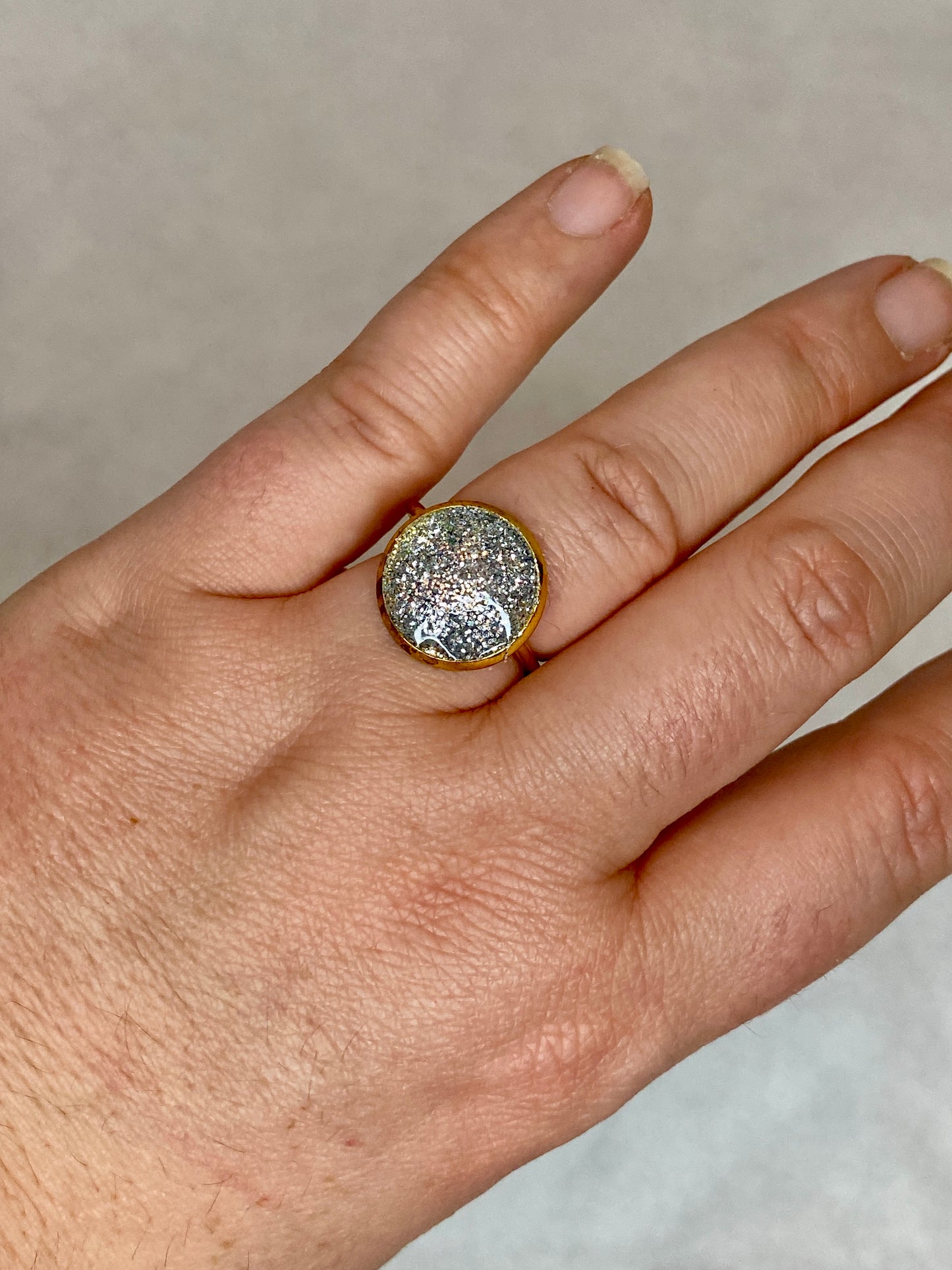 Bague Colori Or