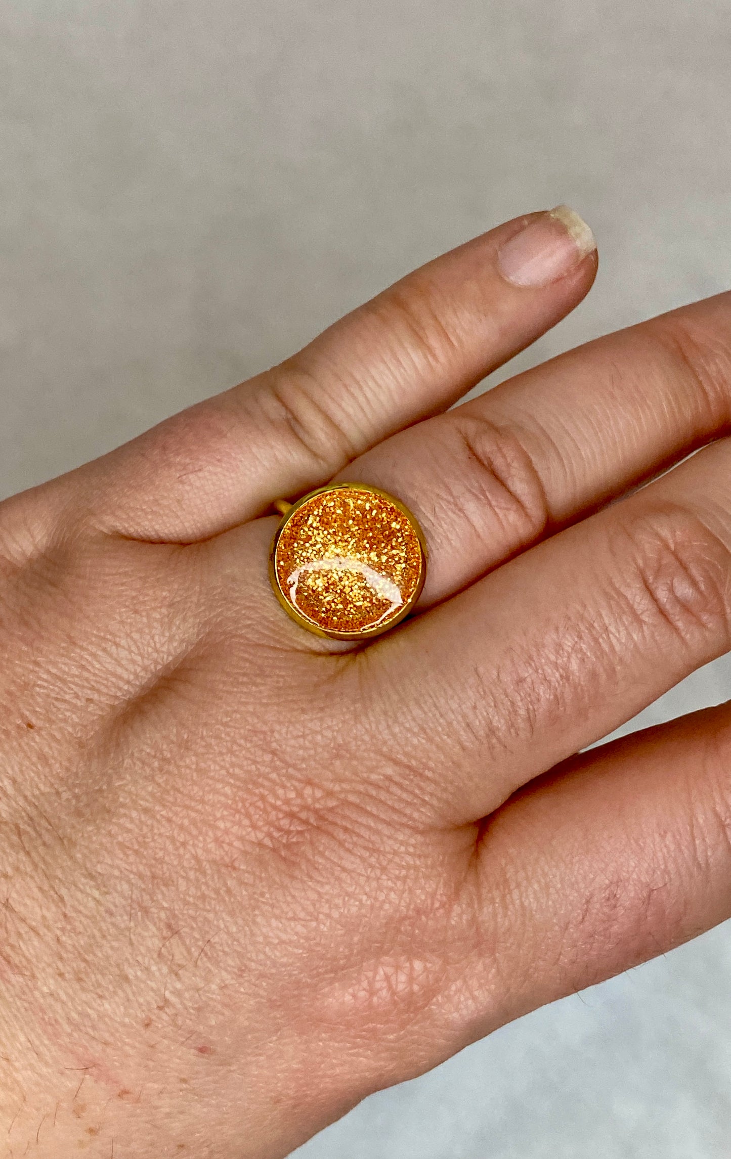 Bague Colori Or