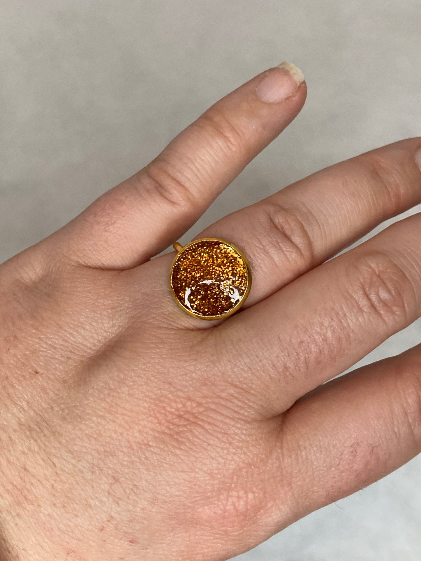 Bague Colori Or