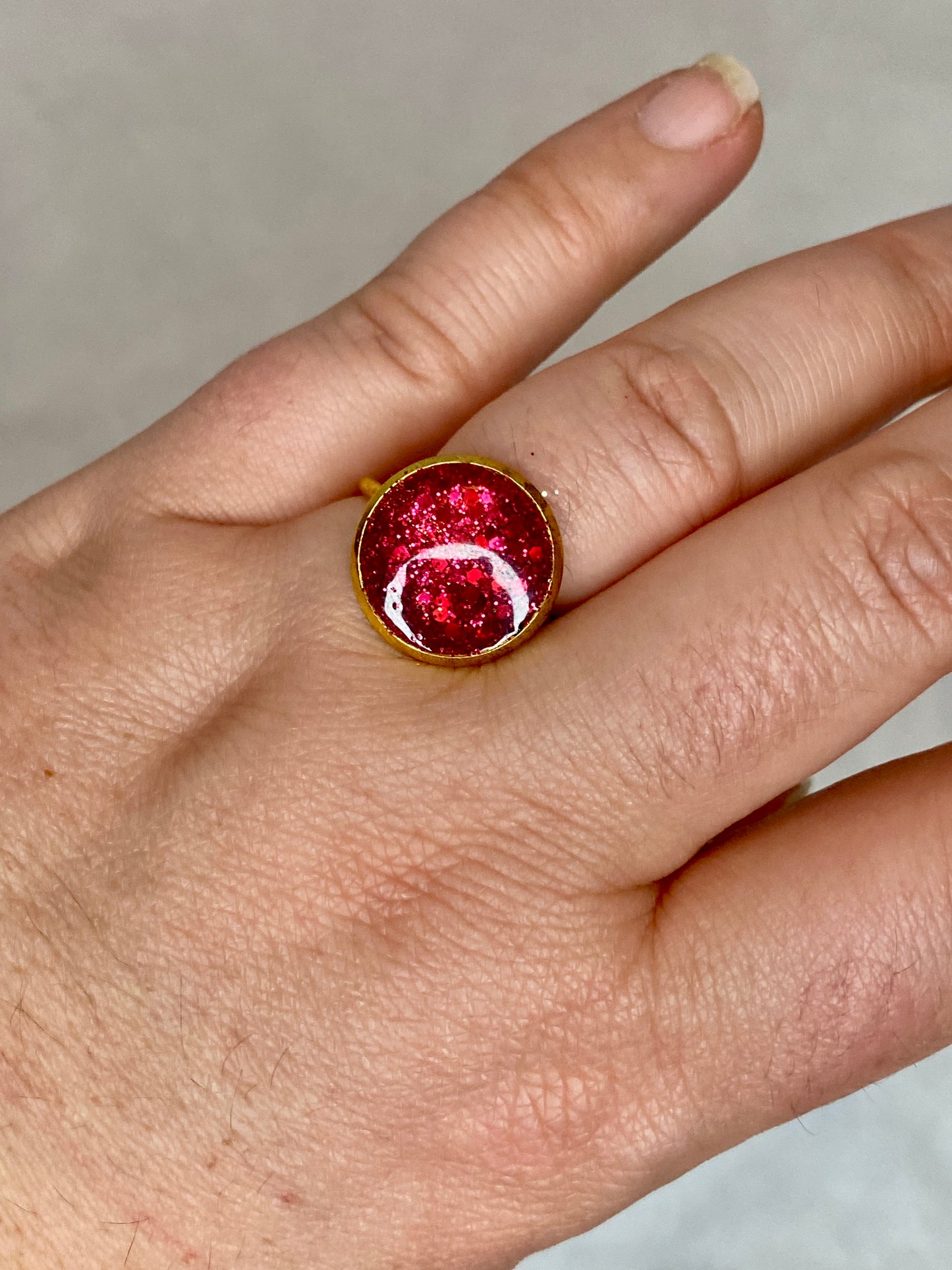 Bague Colori Or