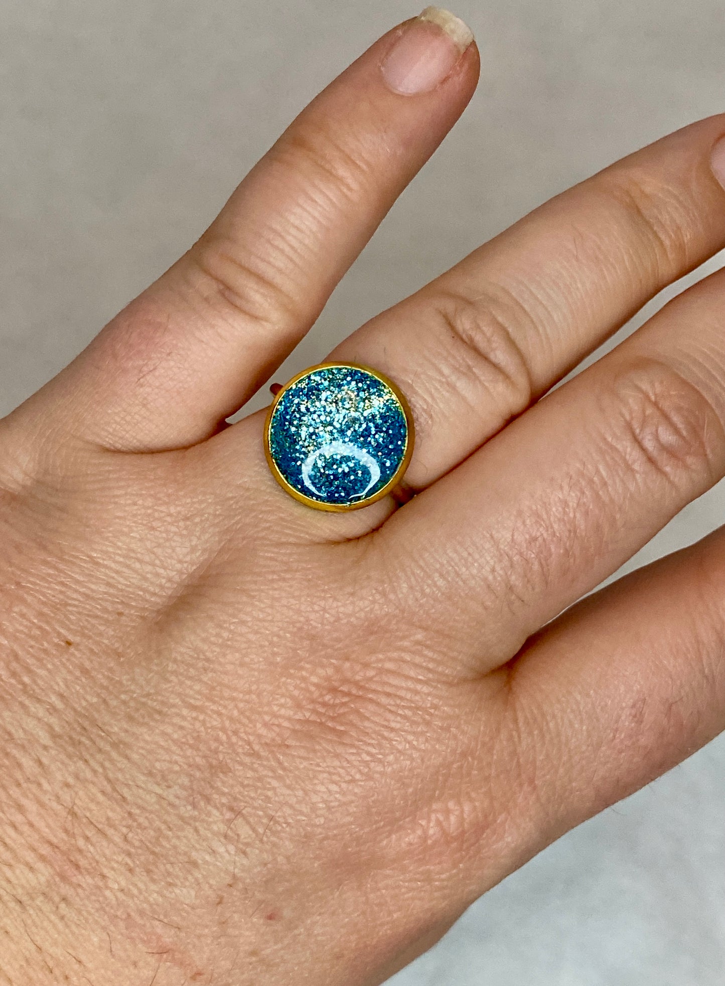 Bague Colori Or