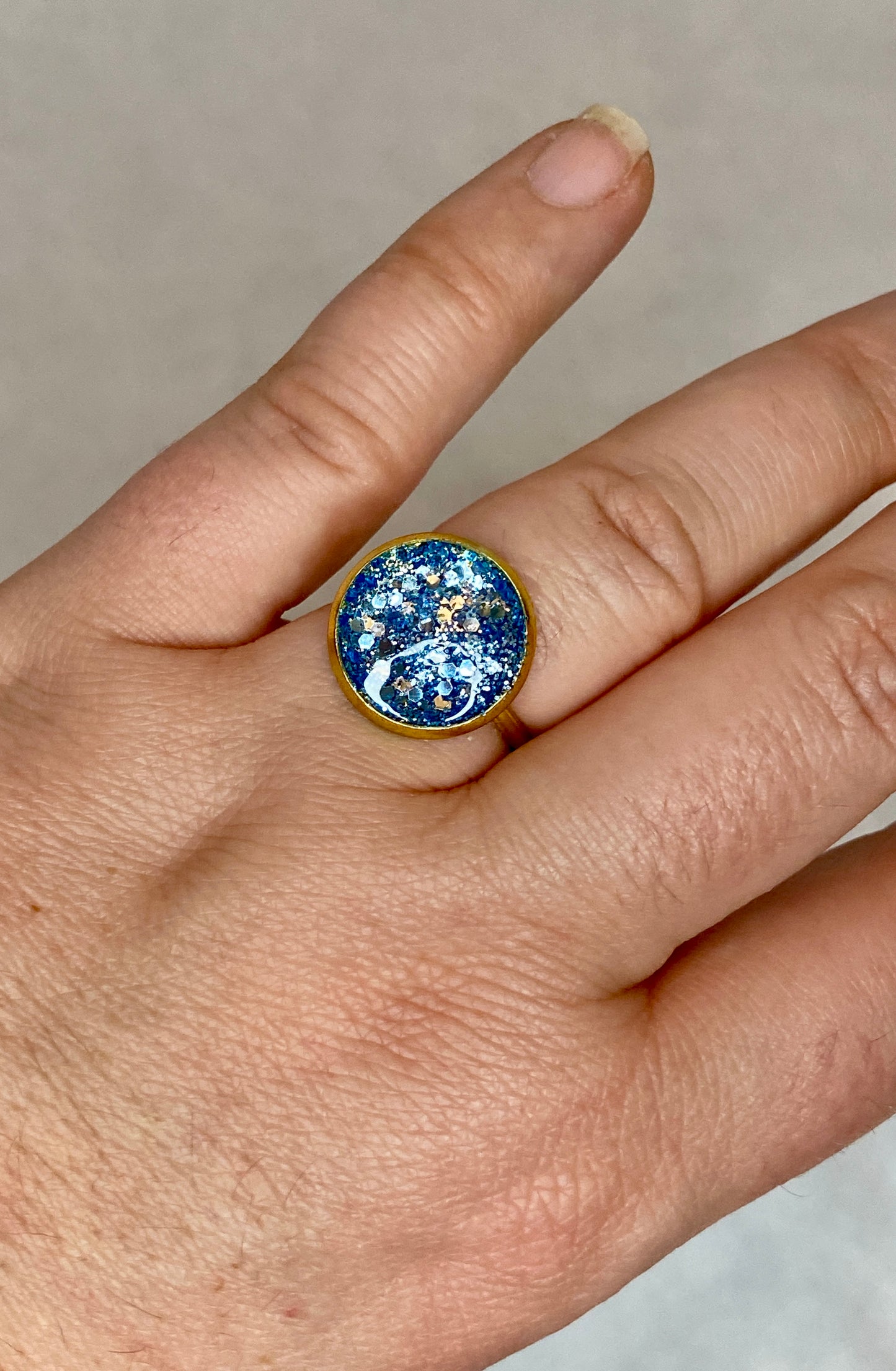 Bague Colori Or