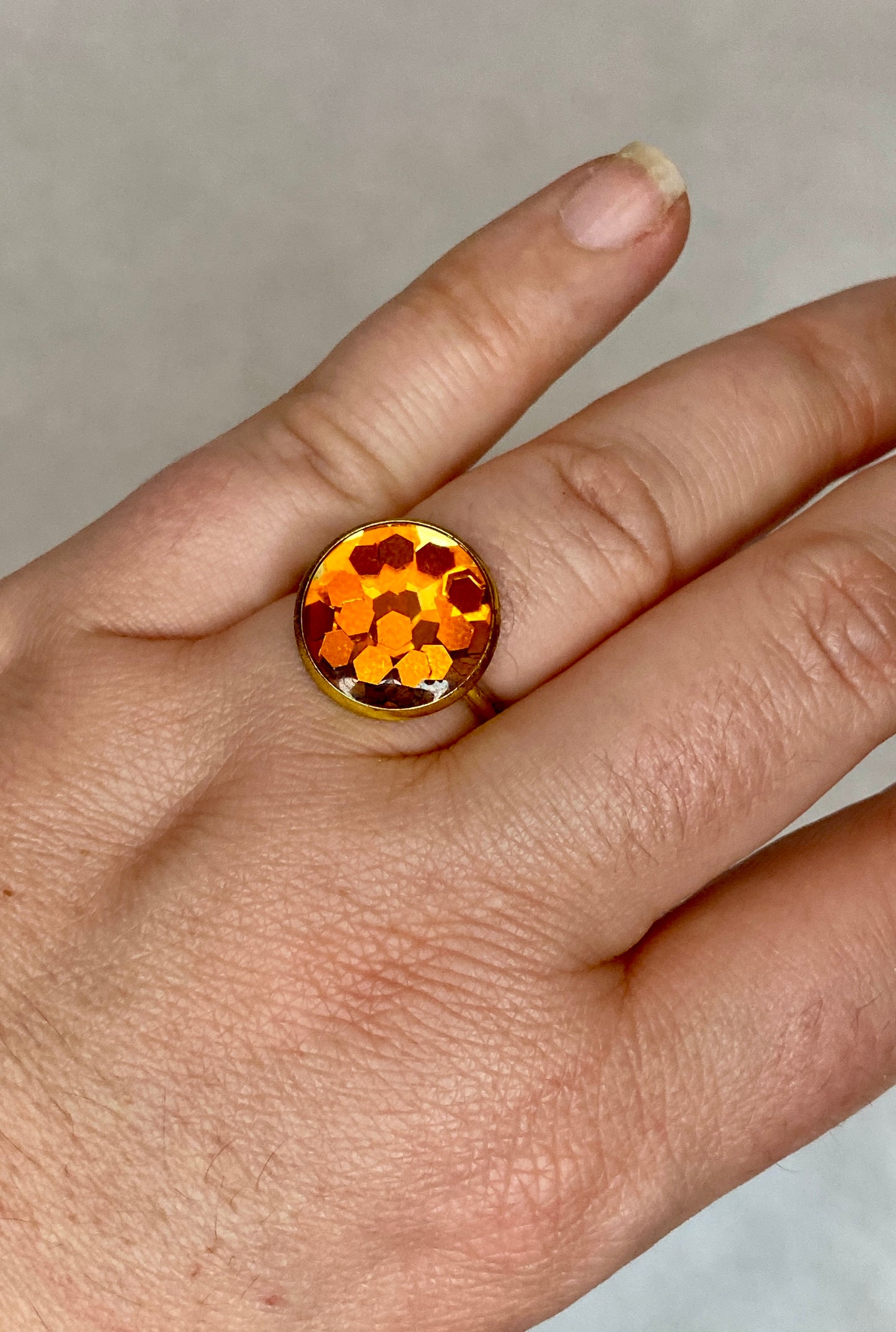 Bague Colori Or