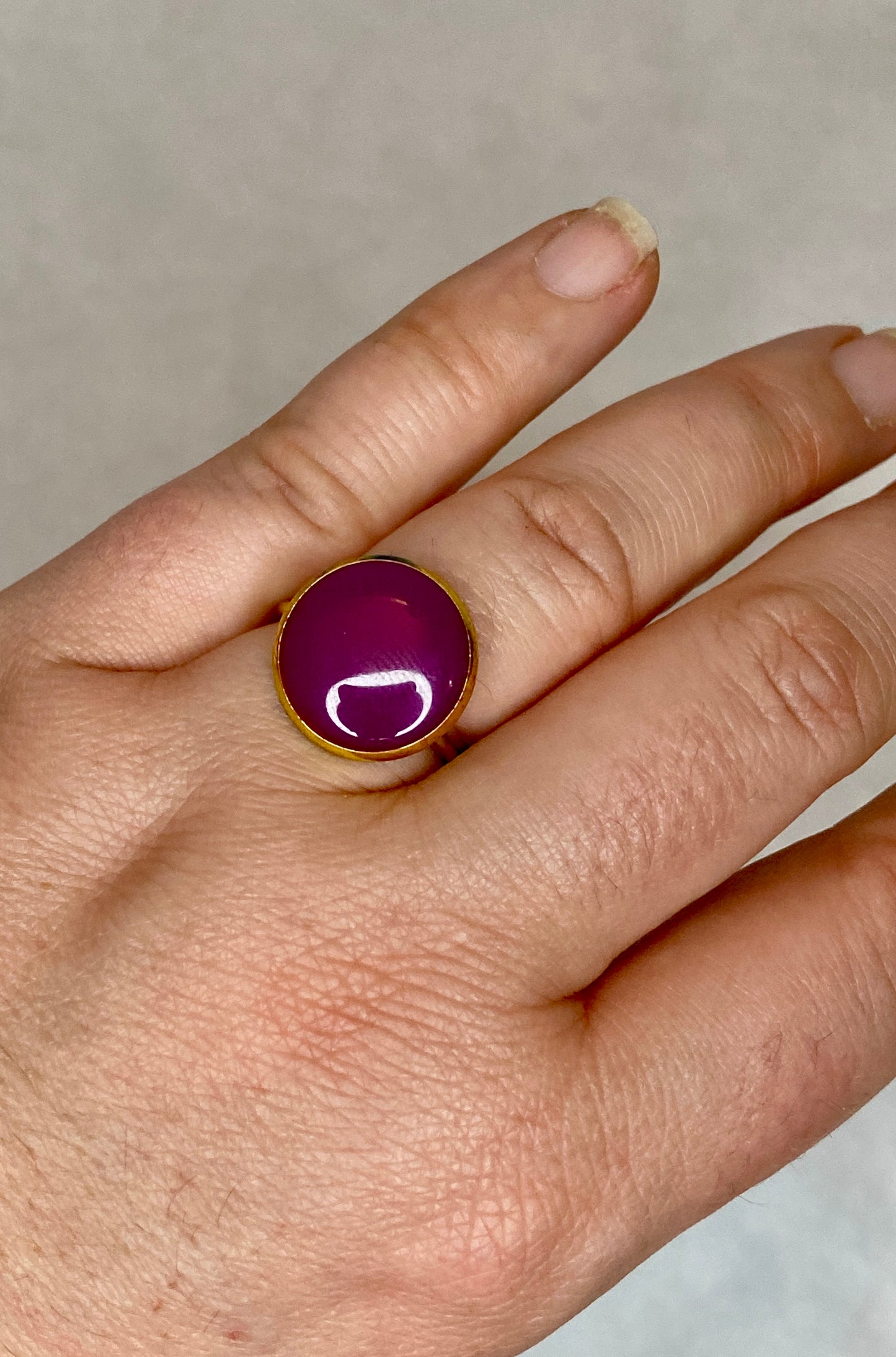Bague Colori Or