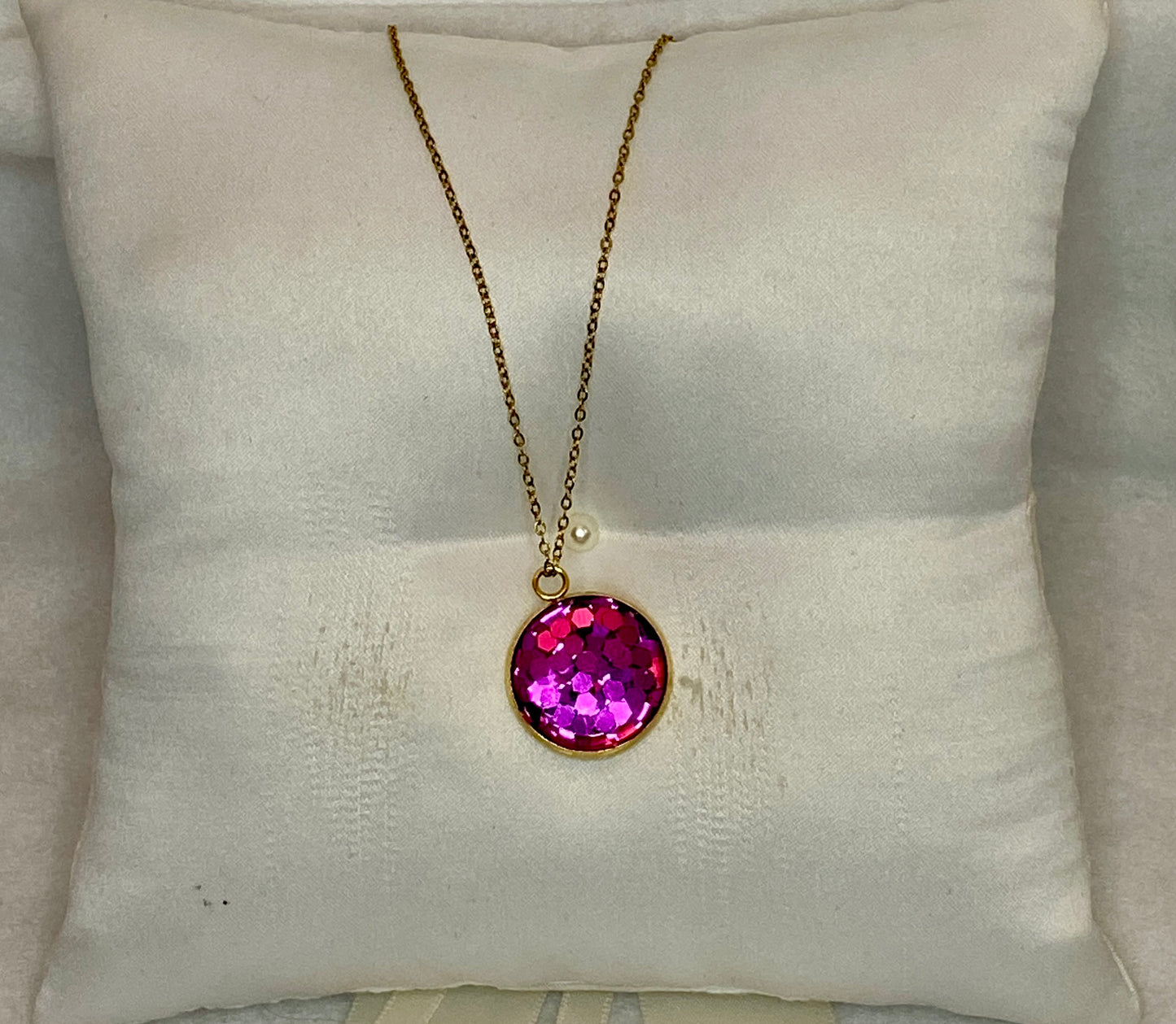 Collier Médaillon Or