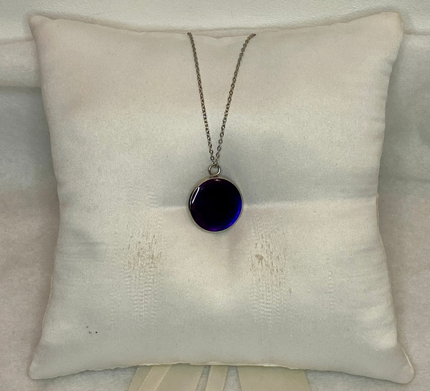 Collier Médaillon Argent