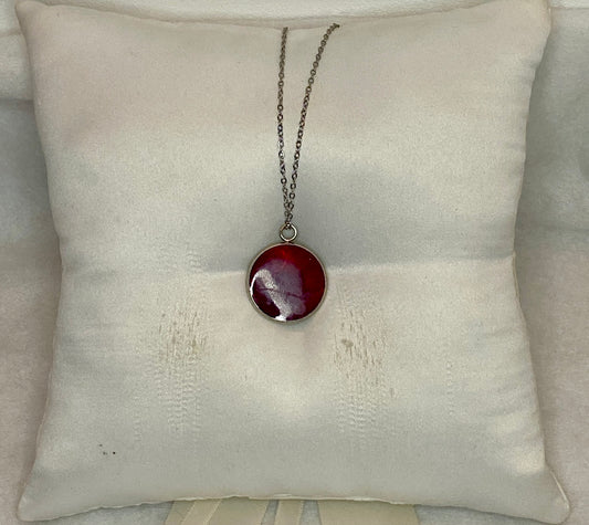 Collier Médaillon Argent