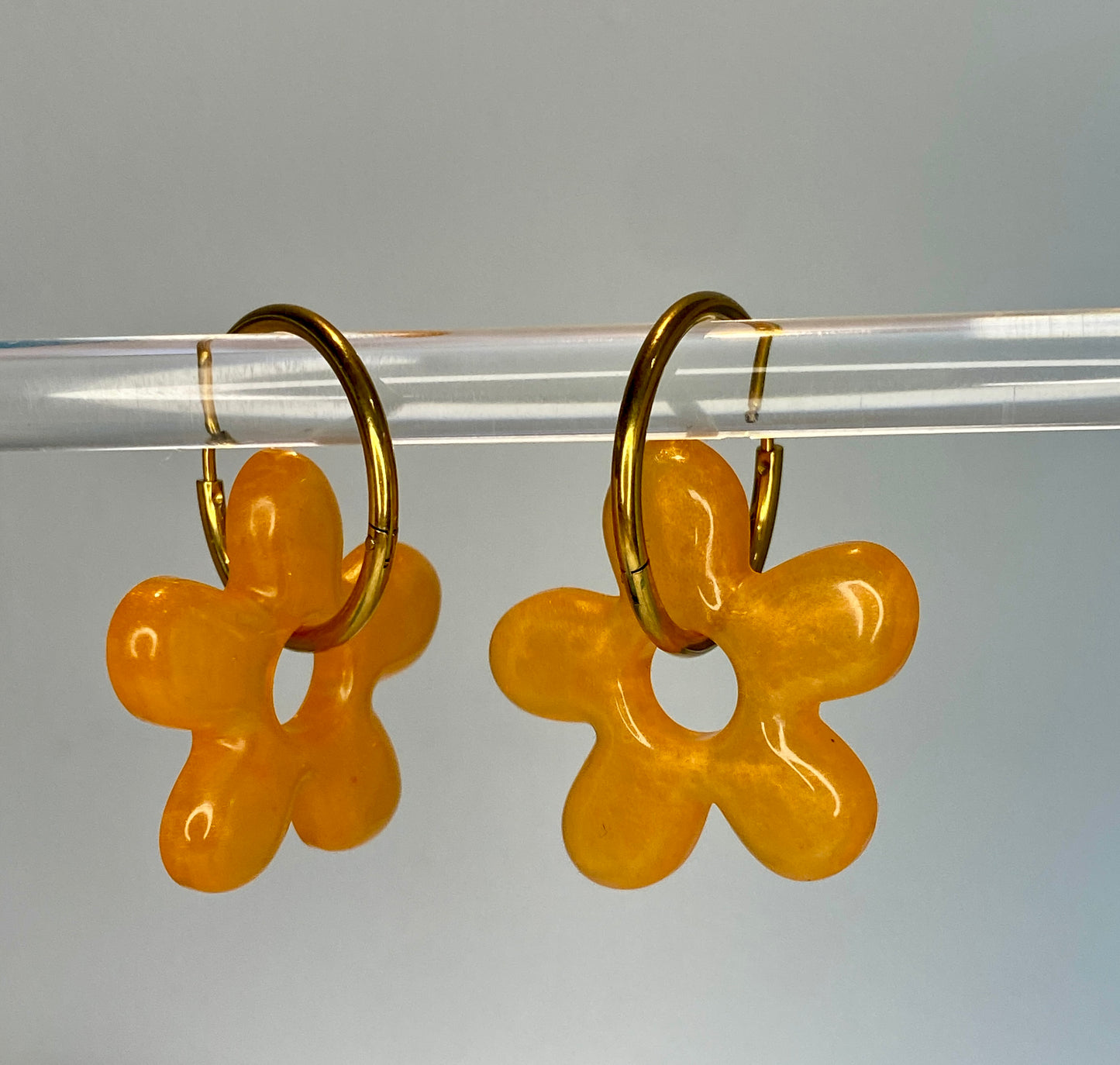 Pampille Fleur asymétrique
