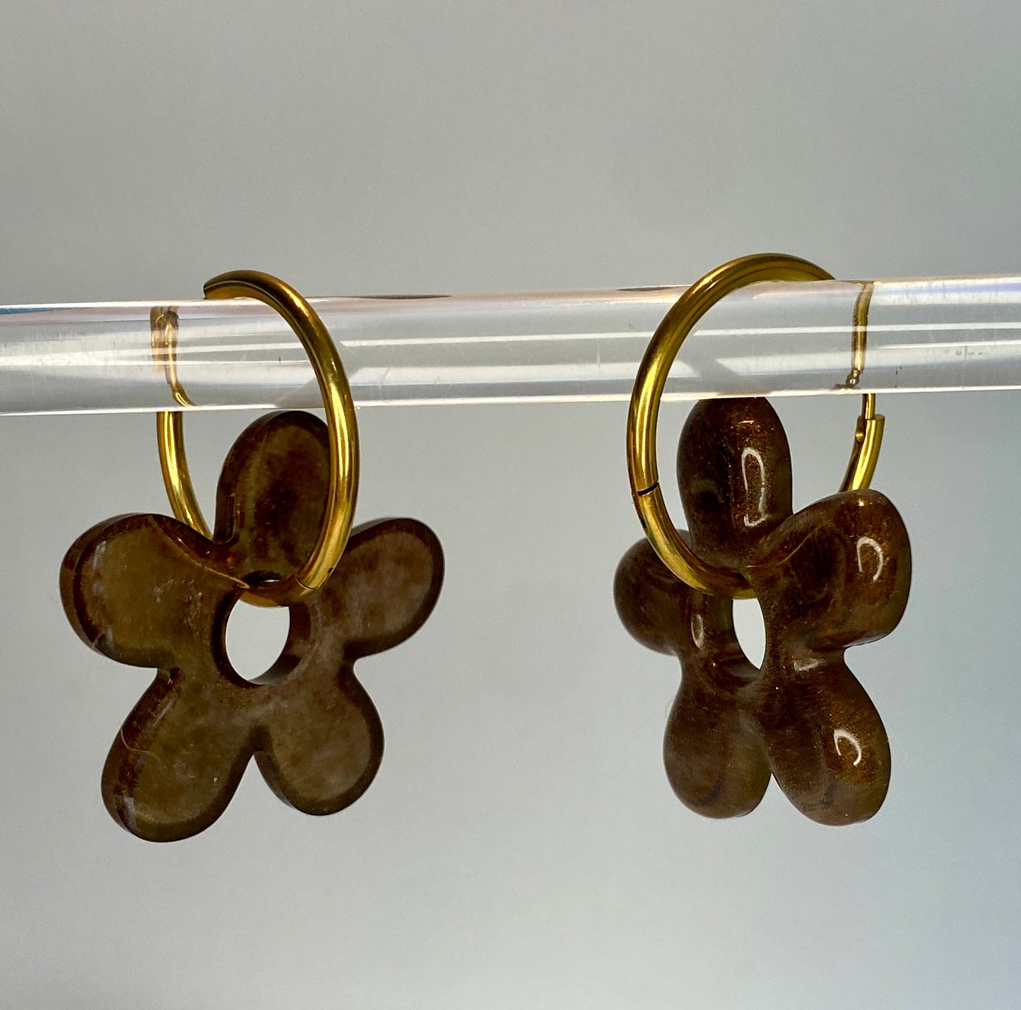 Pampille Fleur asymétrique