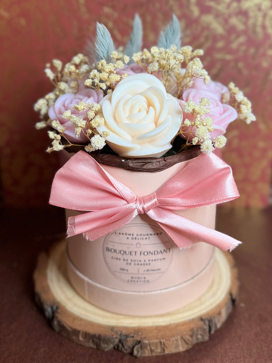Bouquet Fondants Rose d'Amour