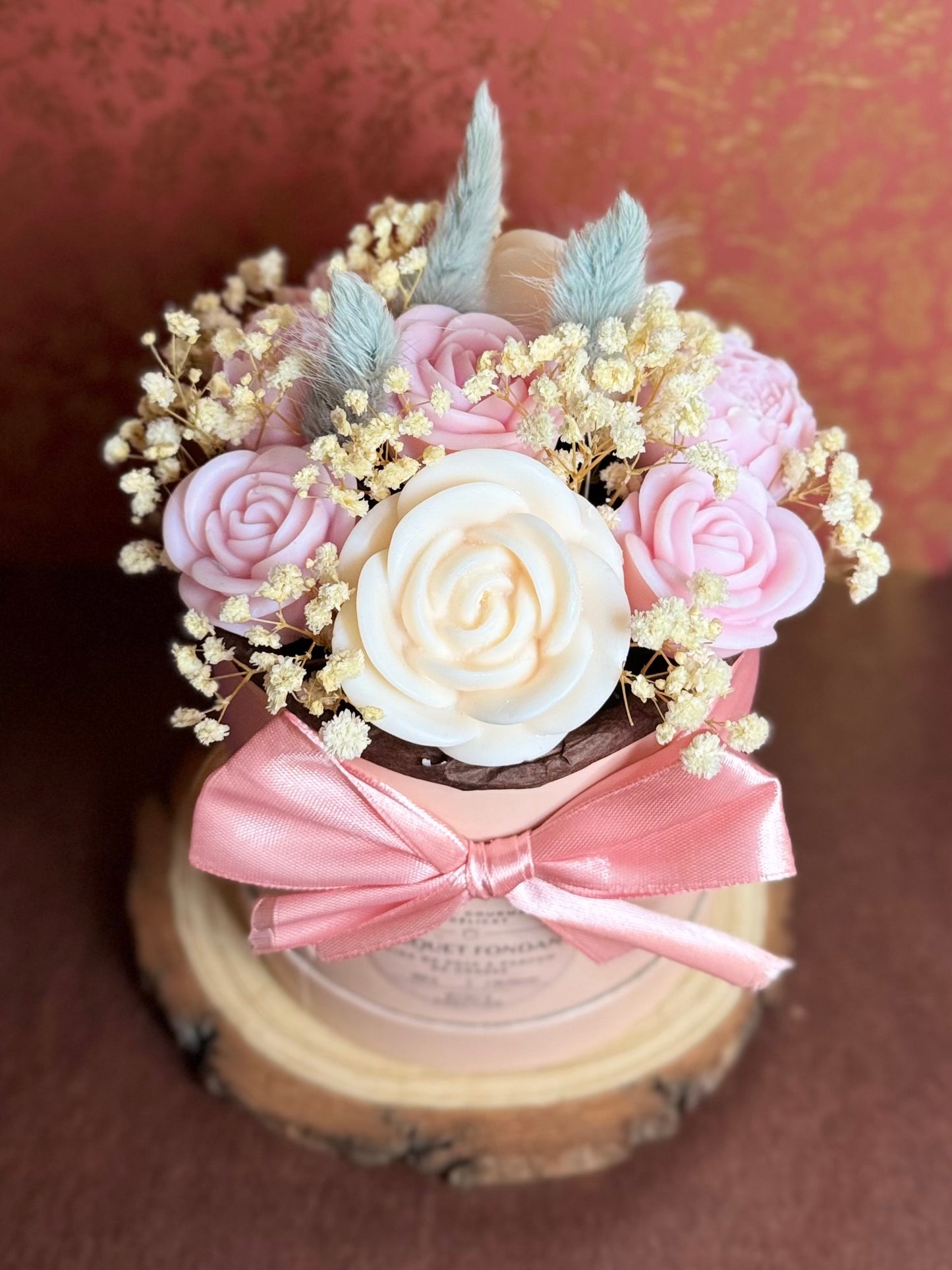 Bouquet Fondants Rose d'Amour